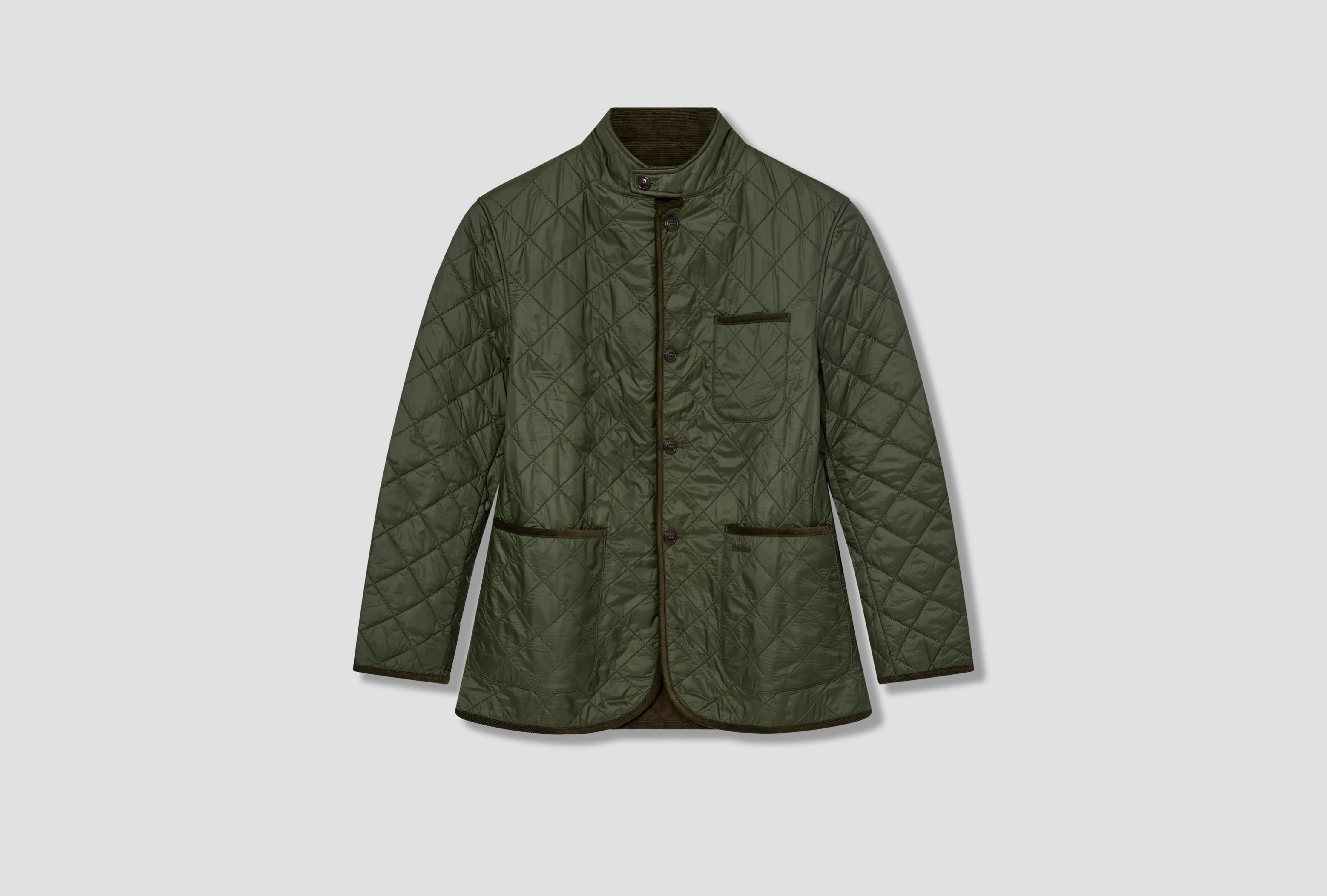 HERITAGE + - FOREMAN POLARQUILT JACKET MQU1740 Olive