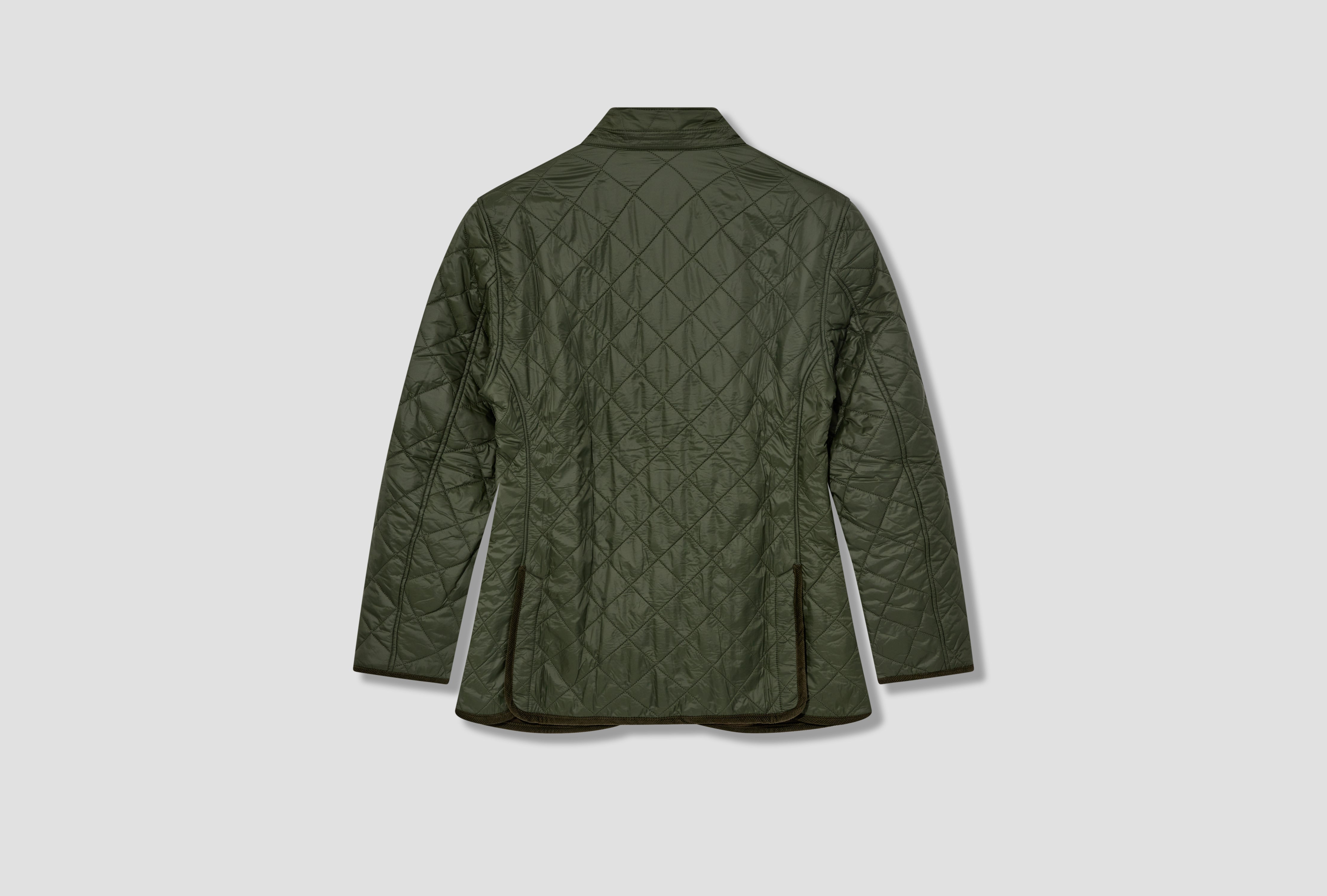 HERITAGE + - FOREMAN POLARQUILT JACKET MQU1740 Olive