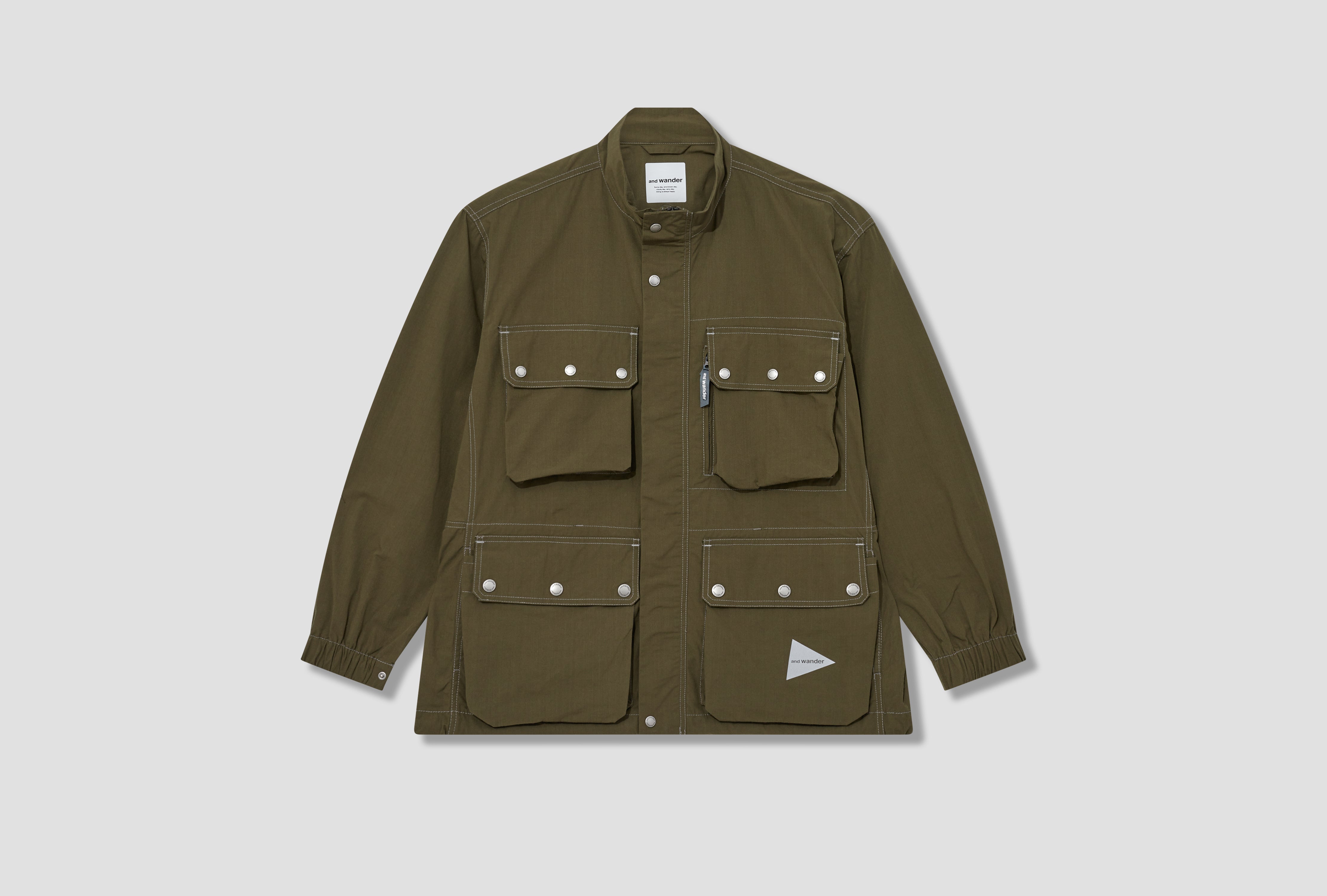 PARACHUTE JACKET 5743281056 Khaki