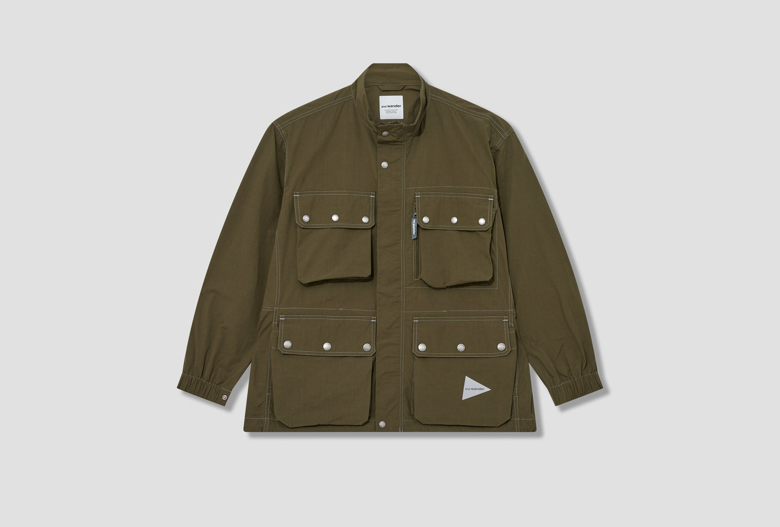 PARACHUTE JACKET 5743281056 Khaki