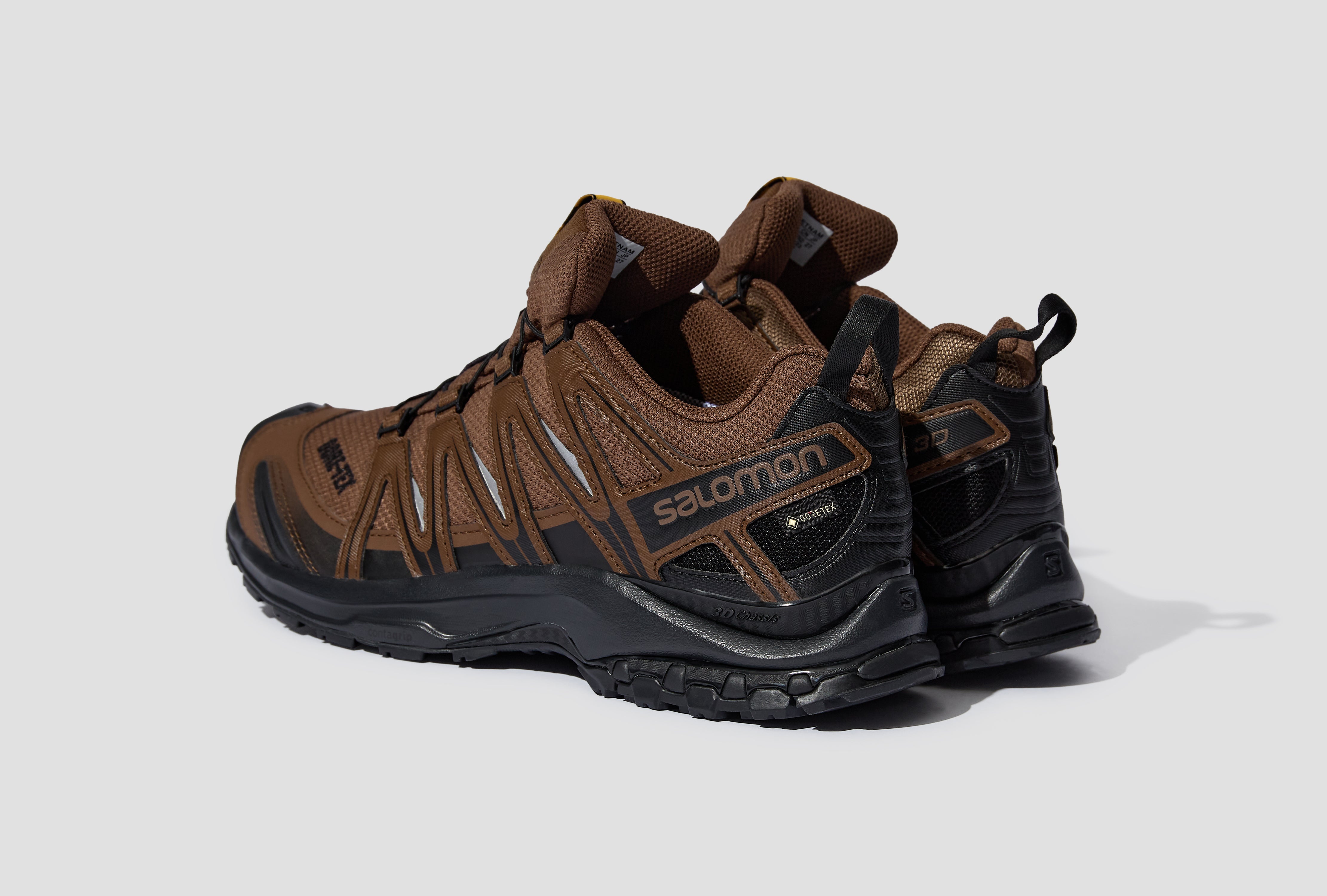 SALOMON X AND WANDER XA PRO 3D GORE-TEX SNEAKERS 5743278107 Brown