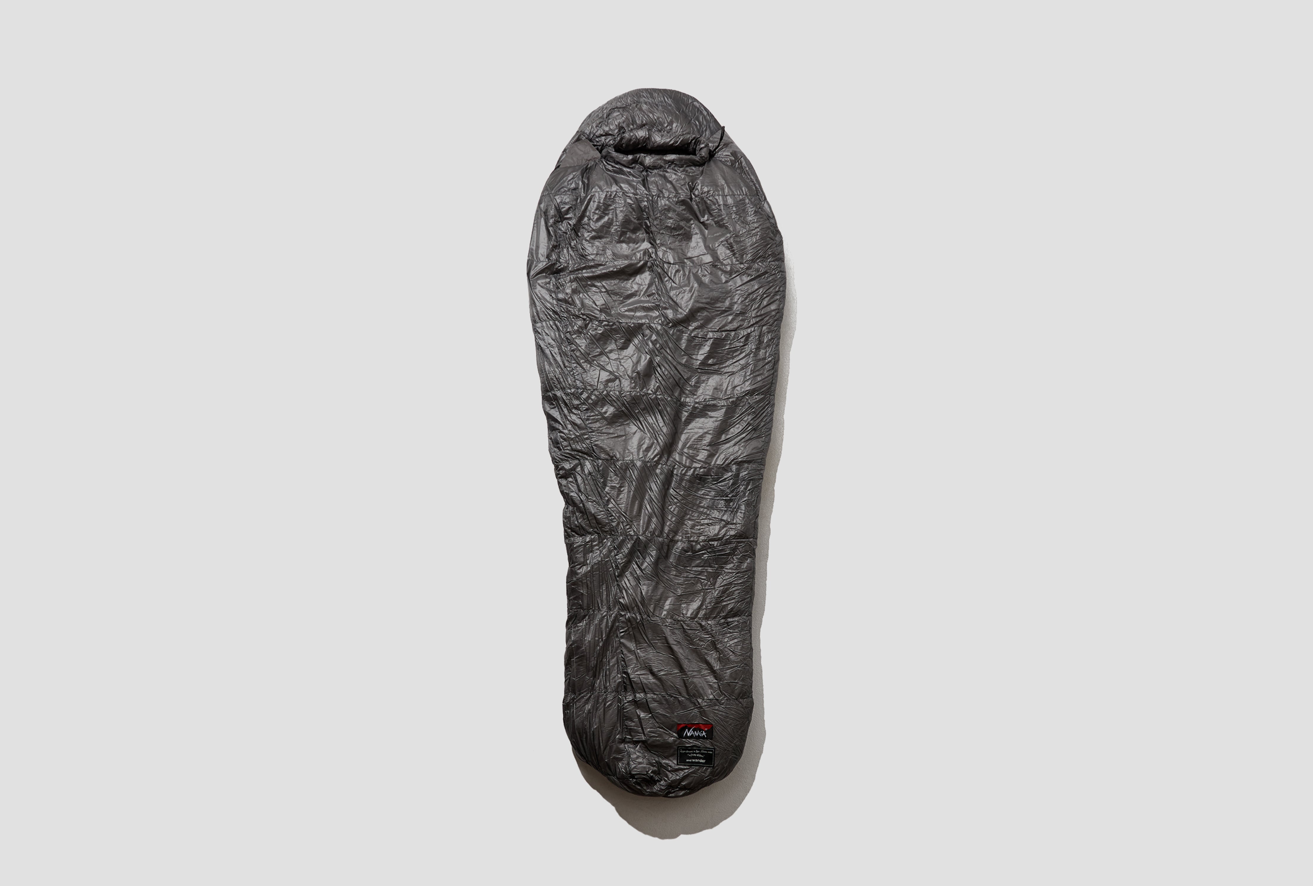 AND WANDER X NANGA SLEEPING BAG 500 5743977192 Grey – HARRESØ