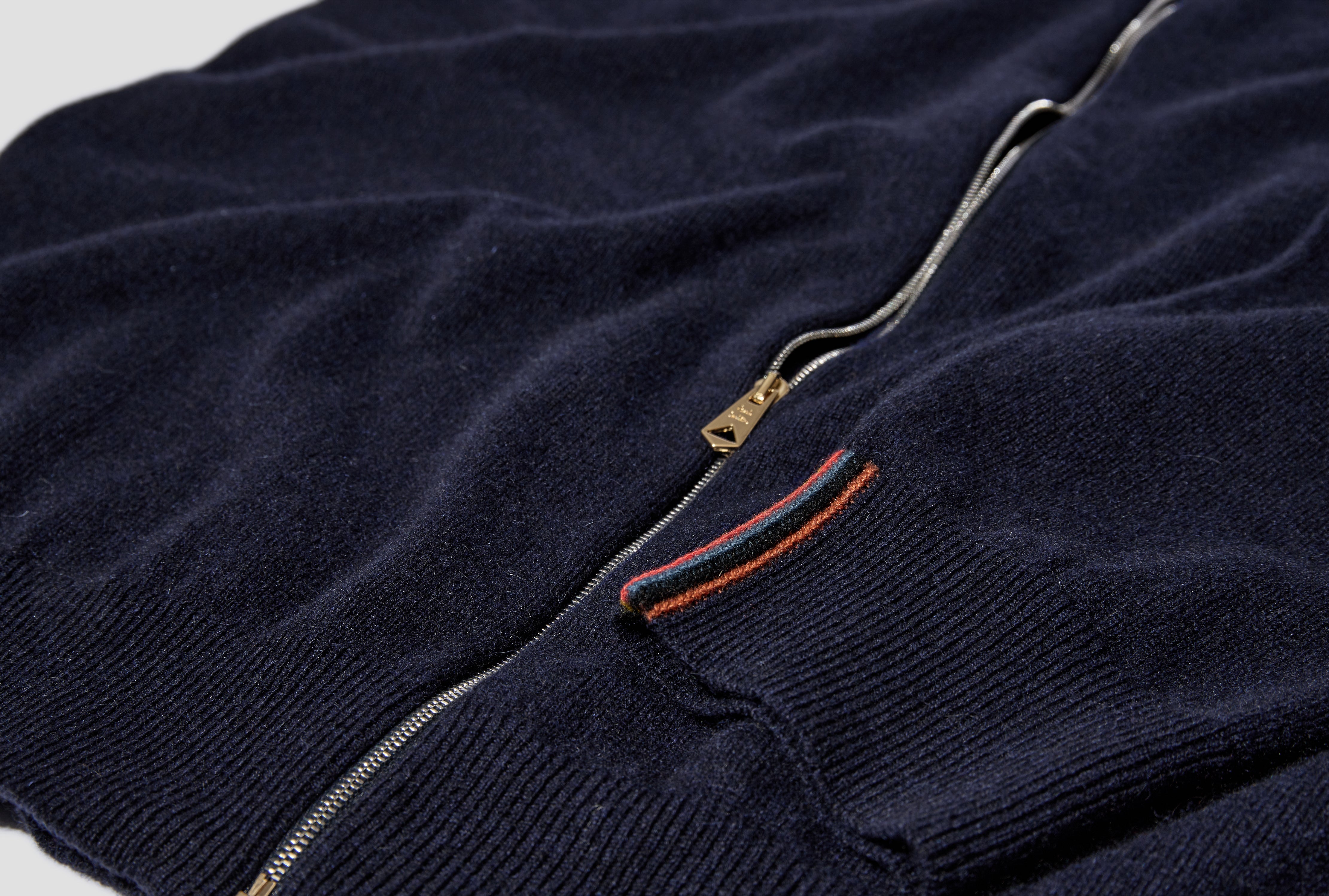 MENS CARDIGAN ZIP THRU M1R-279Y-L02162 Navy