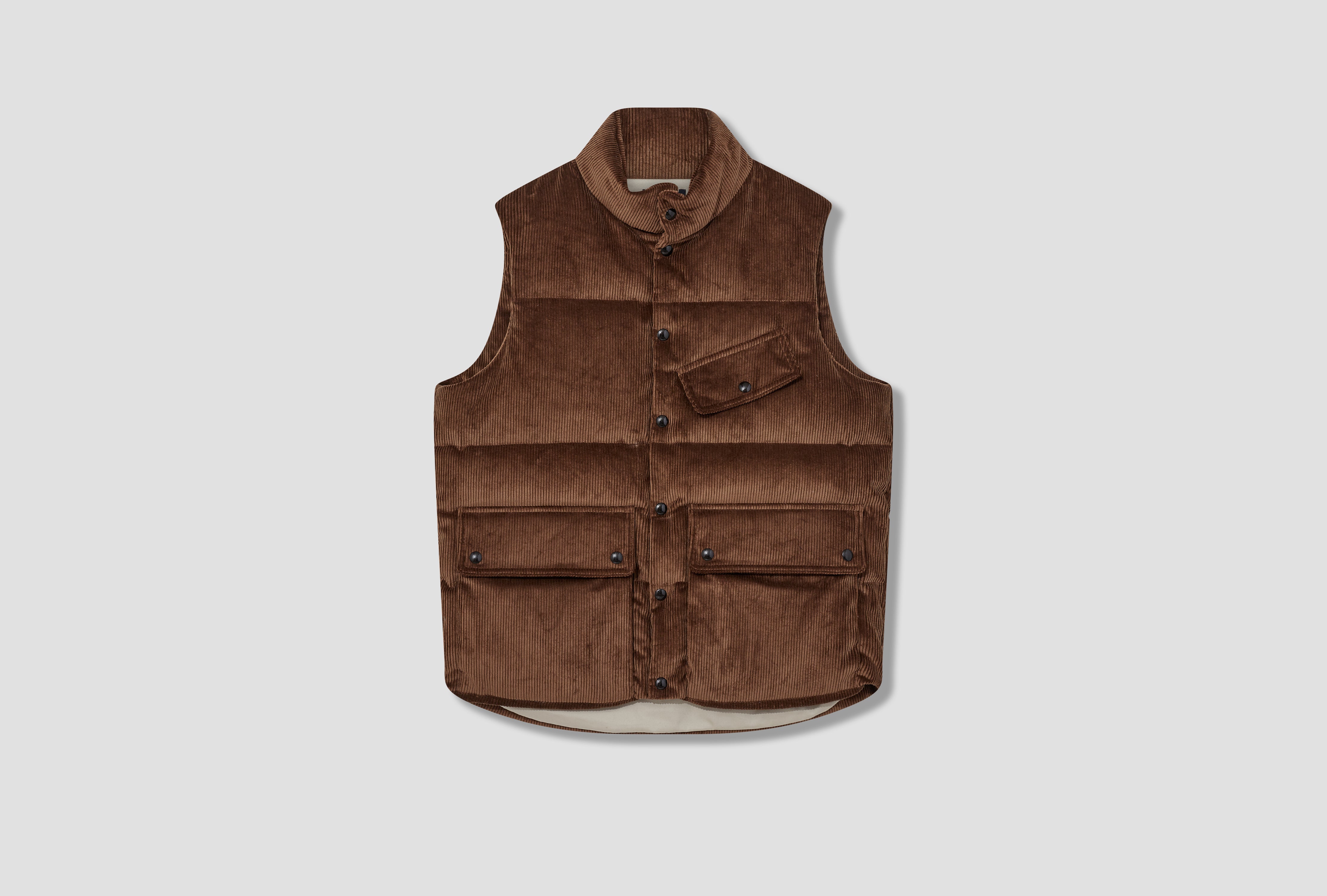 Heavy cheap corduroy vest