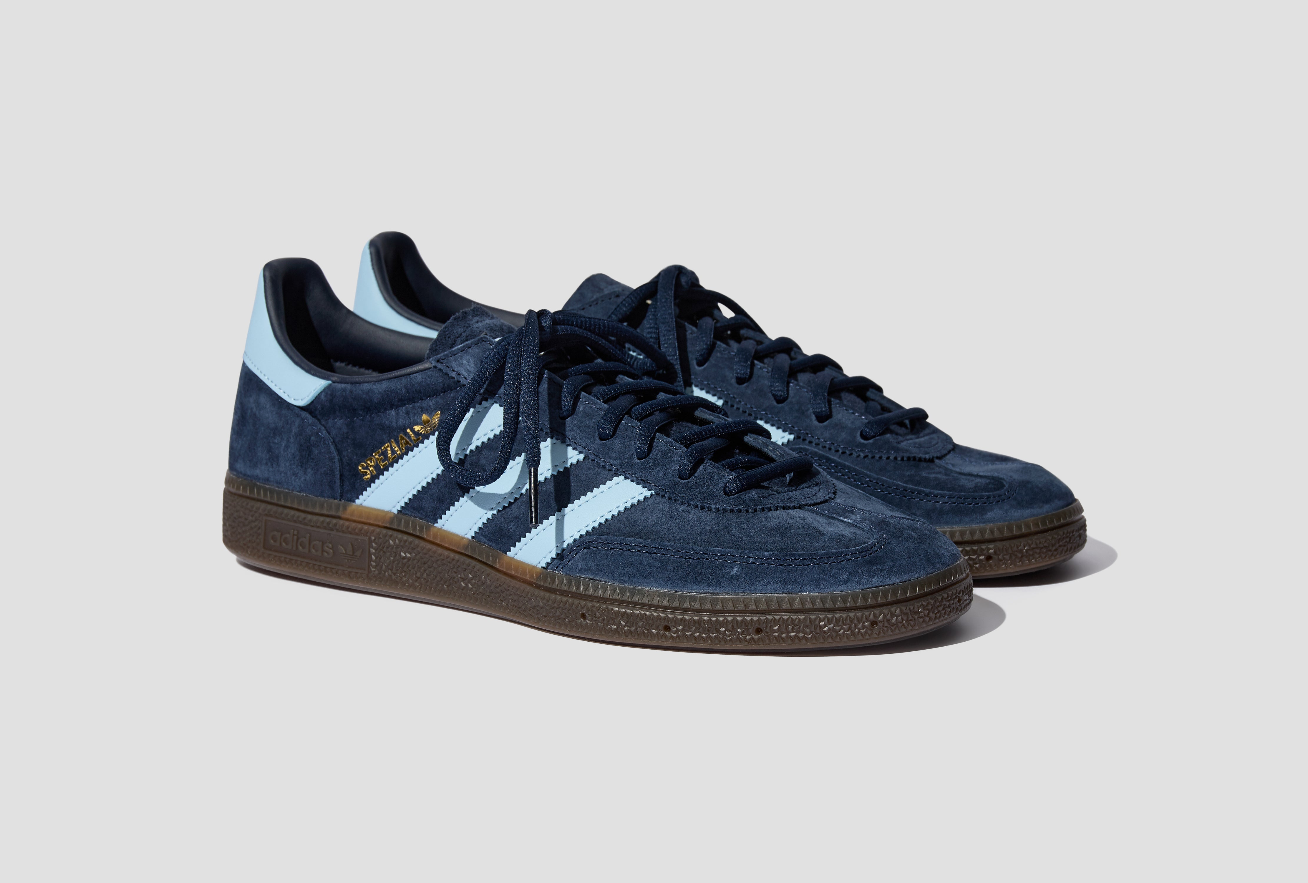 ADIDAS ORIGINALS HANDBALL SPEZIAL SNEAKERS CONAVY CLESKY GUM5