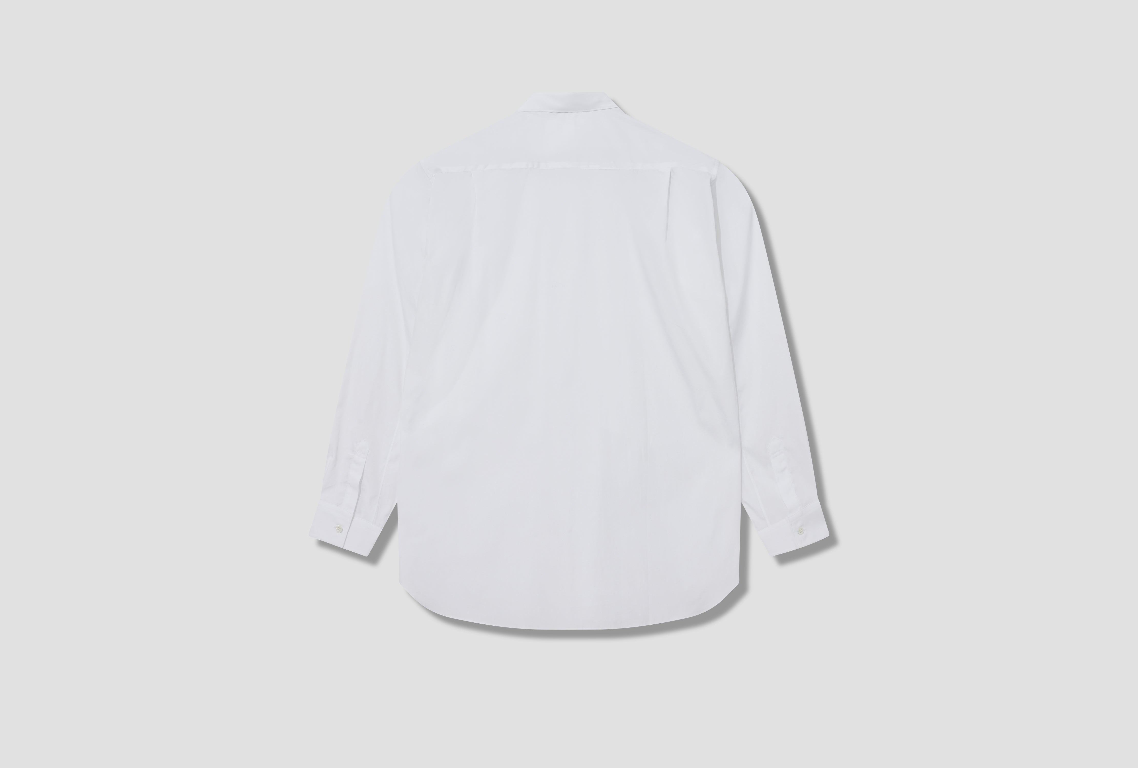 COTTON POPLIN PLAIN FL-B019-W23 White