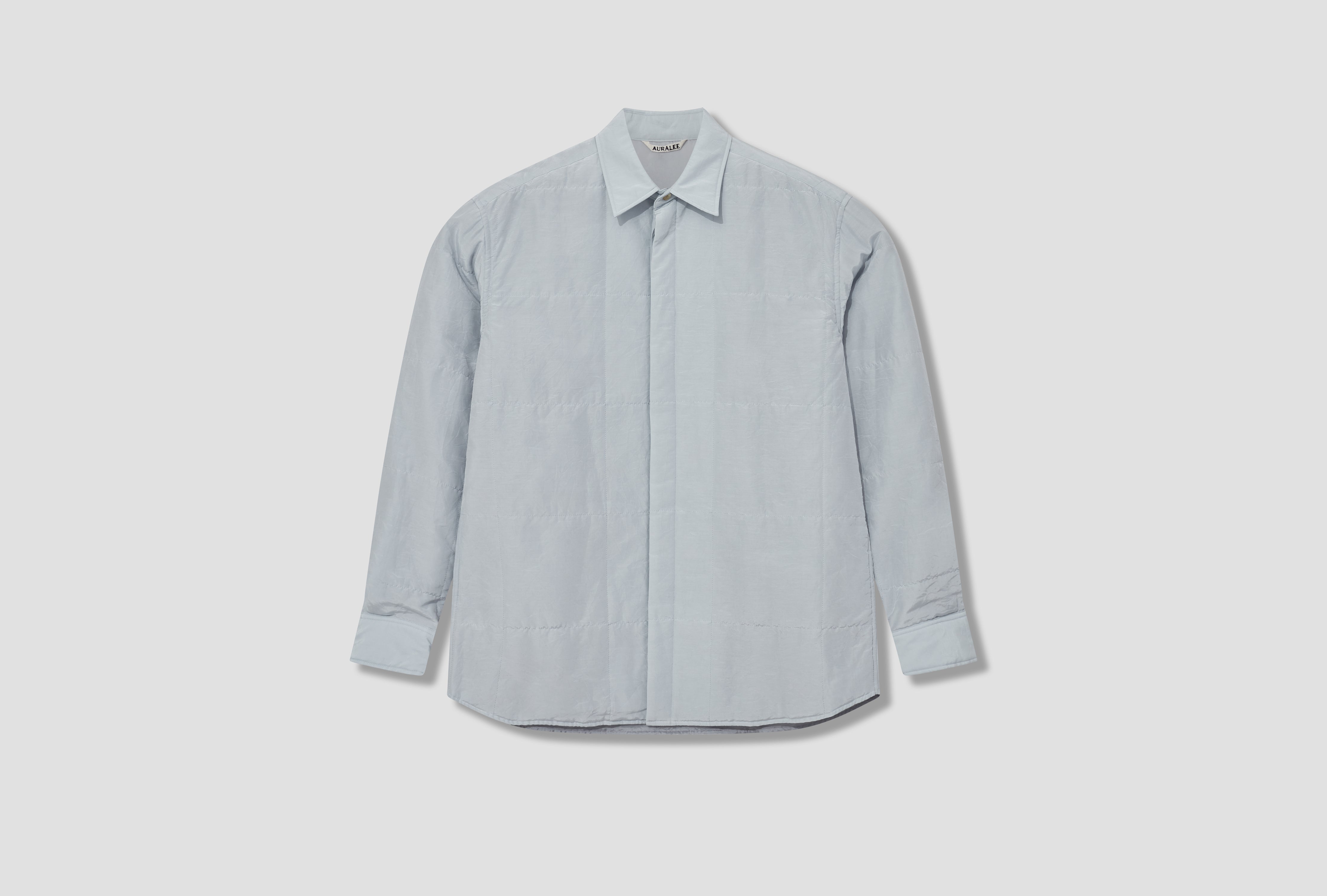 標準小売価格 新品AURALEE HARD TWIST WOOL VIYELLA SHIRT | www