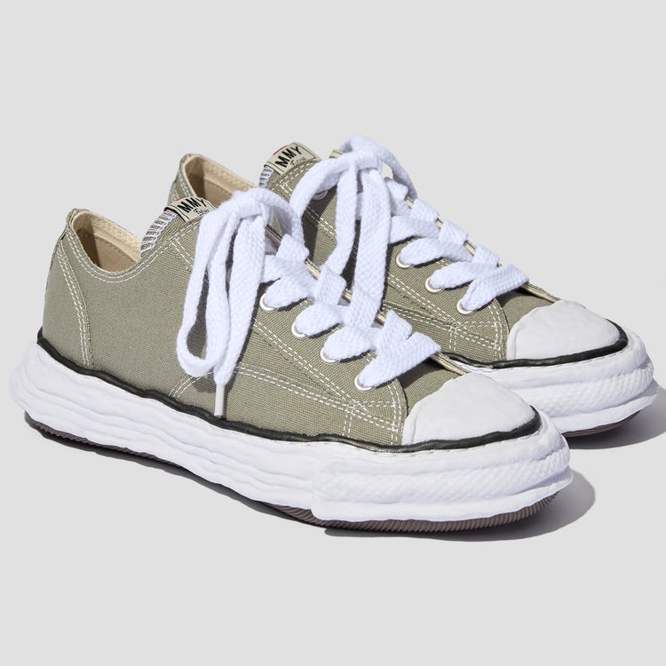PETERSON 23 LOW - ORIGINAL SOLE CANVAS LOW-TOP SNEAKER A11FW702 Green