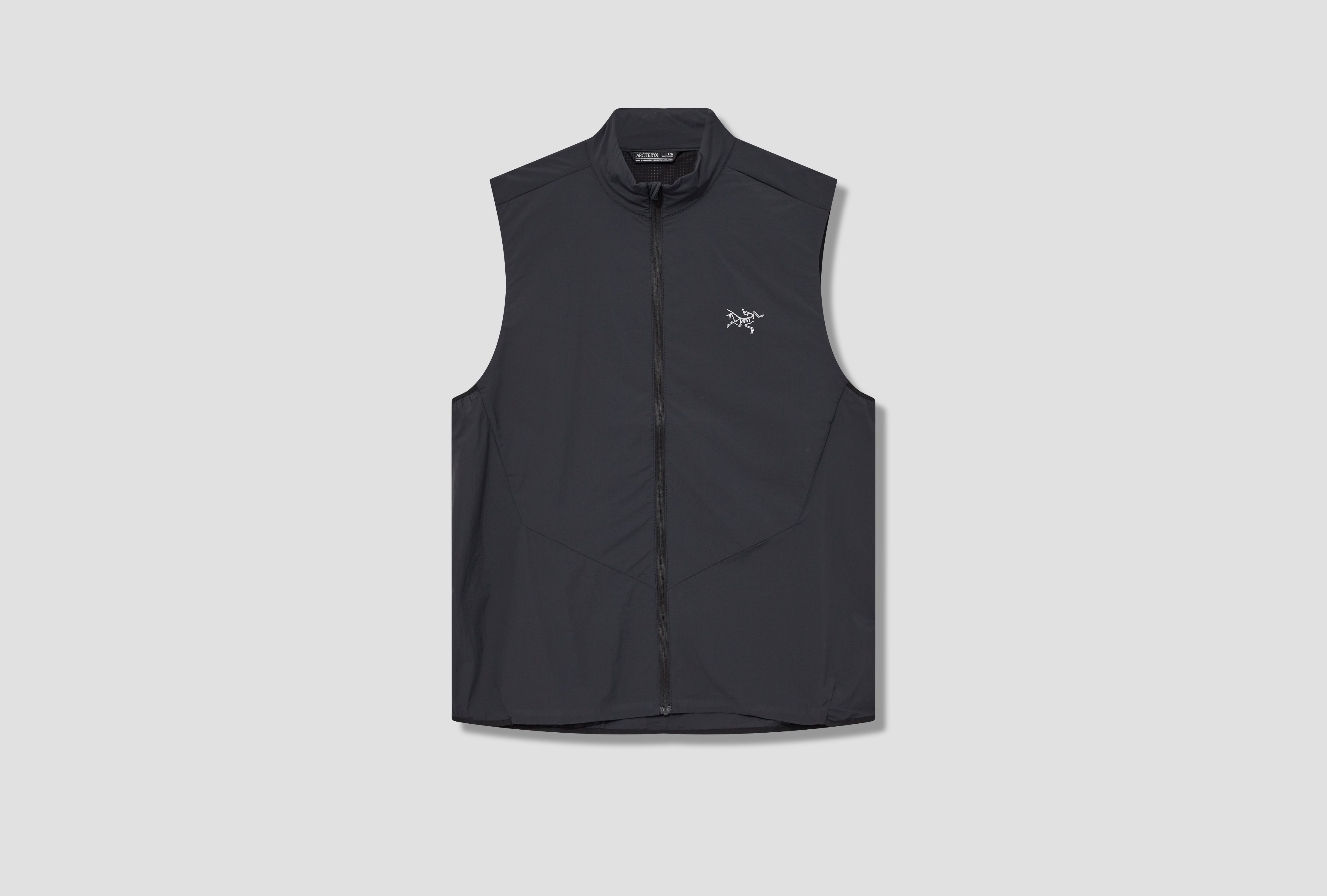 ARC'TERYX NORVAN INSULATED VEST MEN'S X000007424 Black – HARRESØ