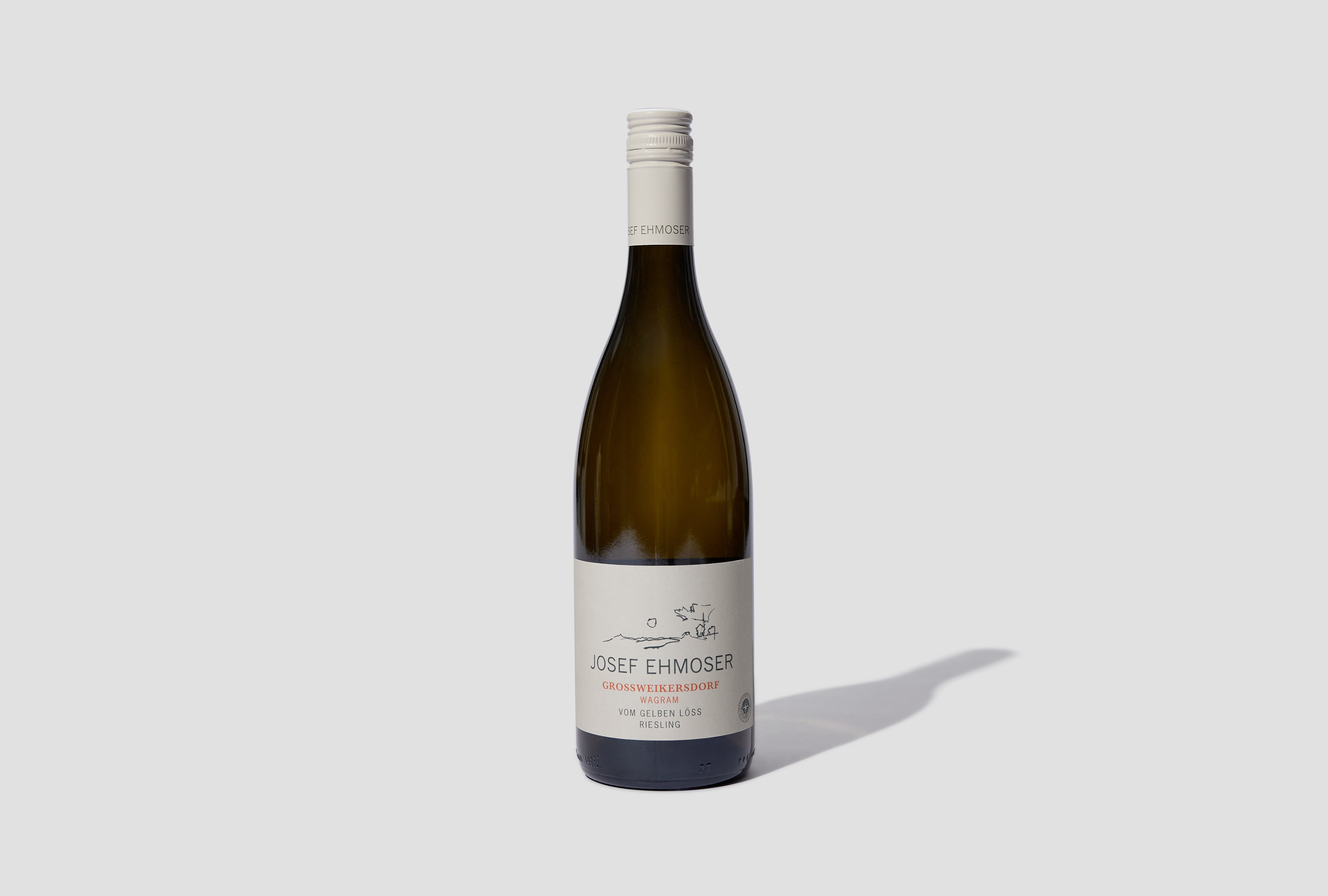 RIESLING GROSSWEIKERSDORF VOM GELBEN LÖSS 2022 ORGANIC - 12,5% 750 ML. / WAGRAM – AUSTRIA White