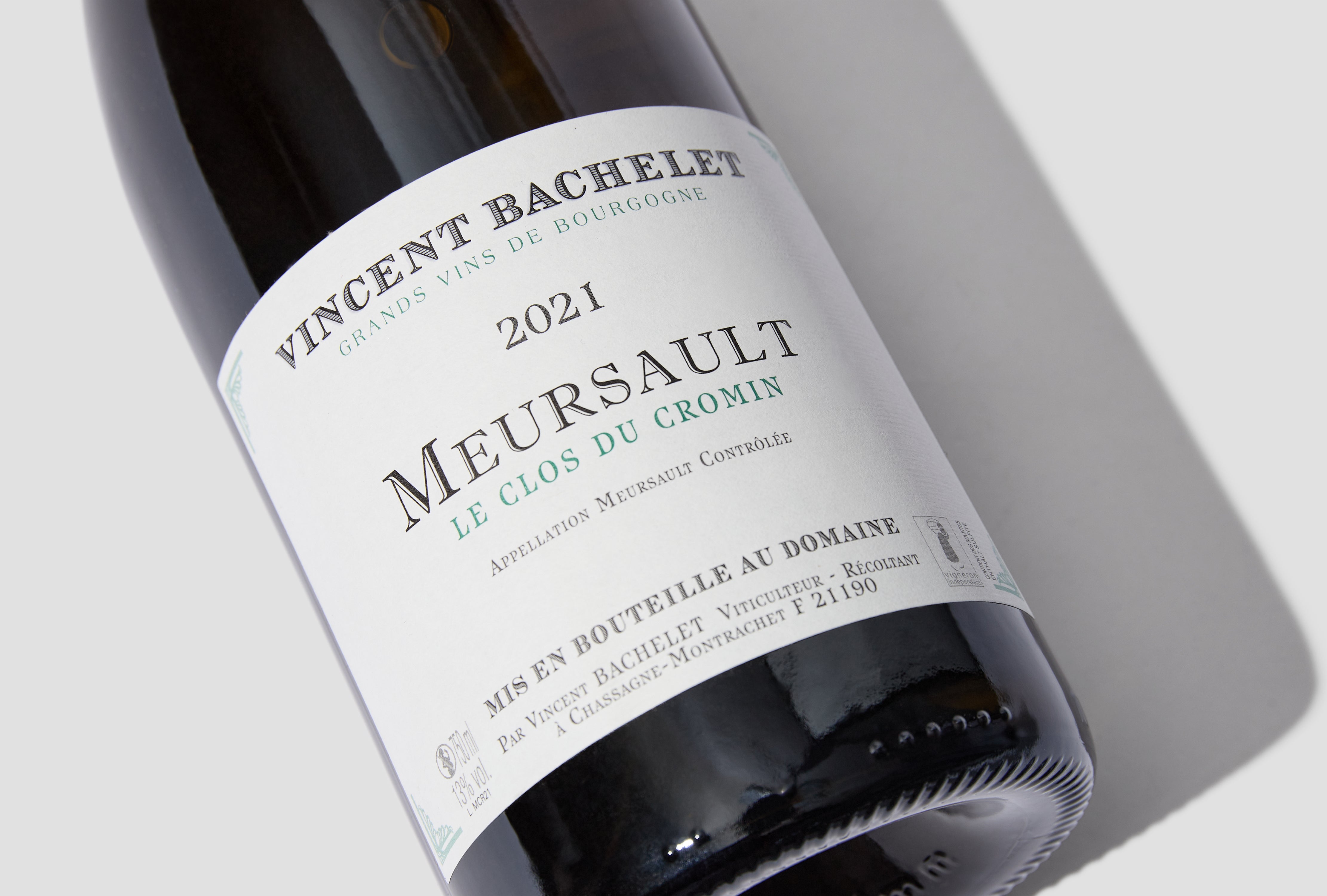 MEURSAULT 2021 - 13% 750 ML. / BOURGOGNE - FRANCE White