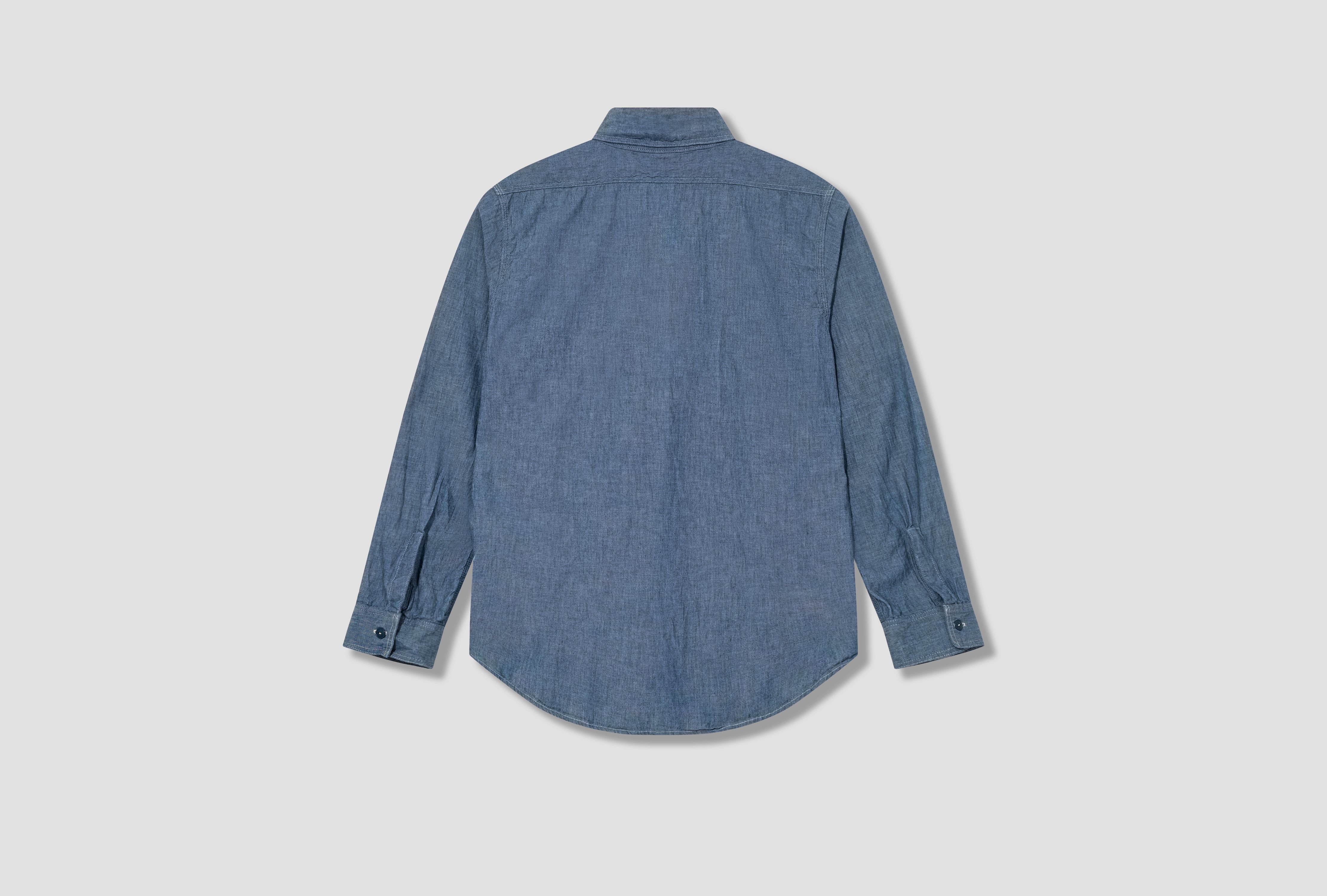 CHAMBRAY WORK SHIRT - 5OZ ORIGINAL CHAMBRAY 01-8070-84 Light blue