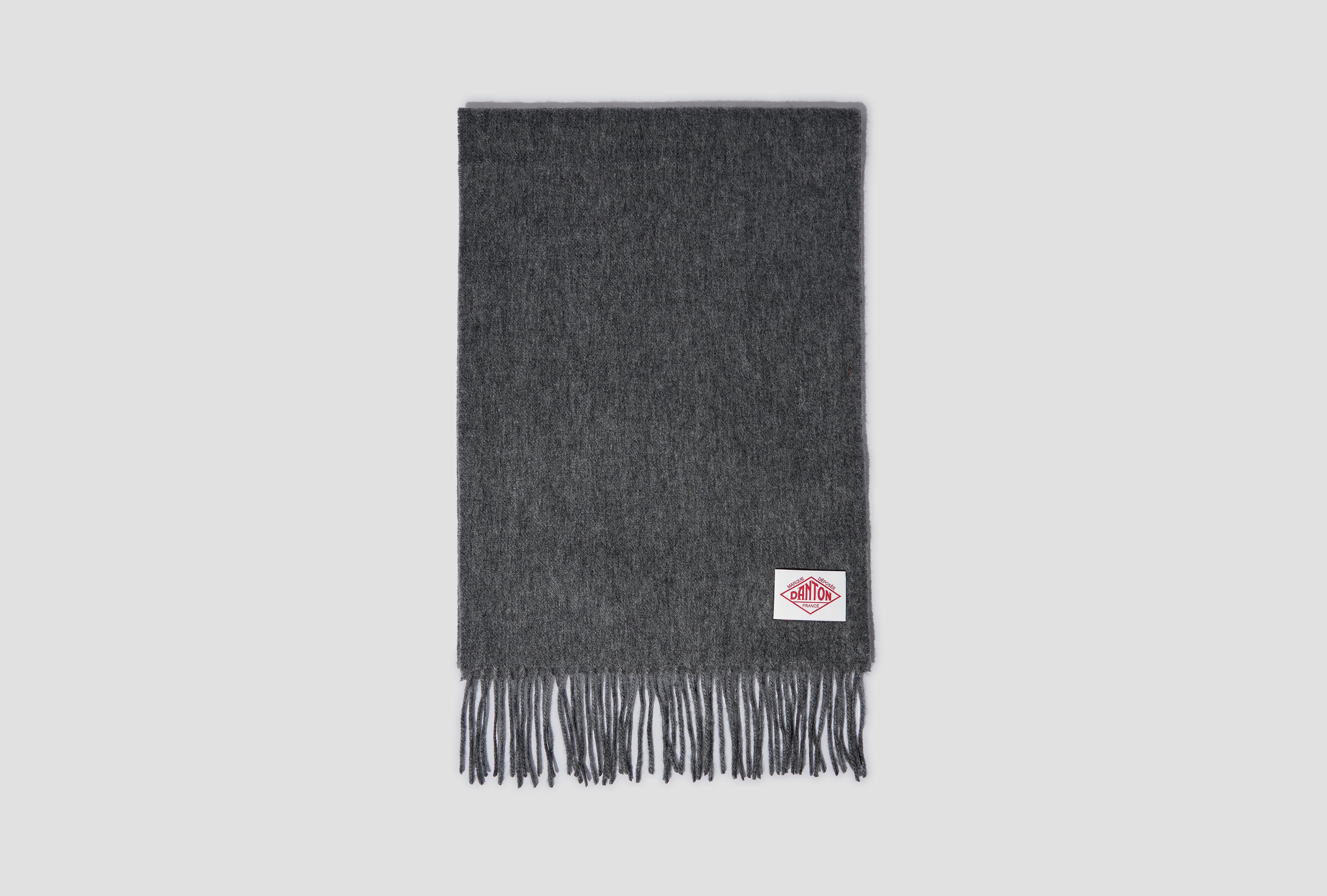 MUFFLER - WOOL/CASHMERE #DT-H0226 MUF Charcoal