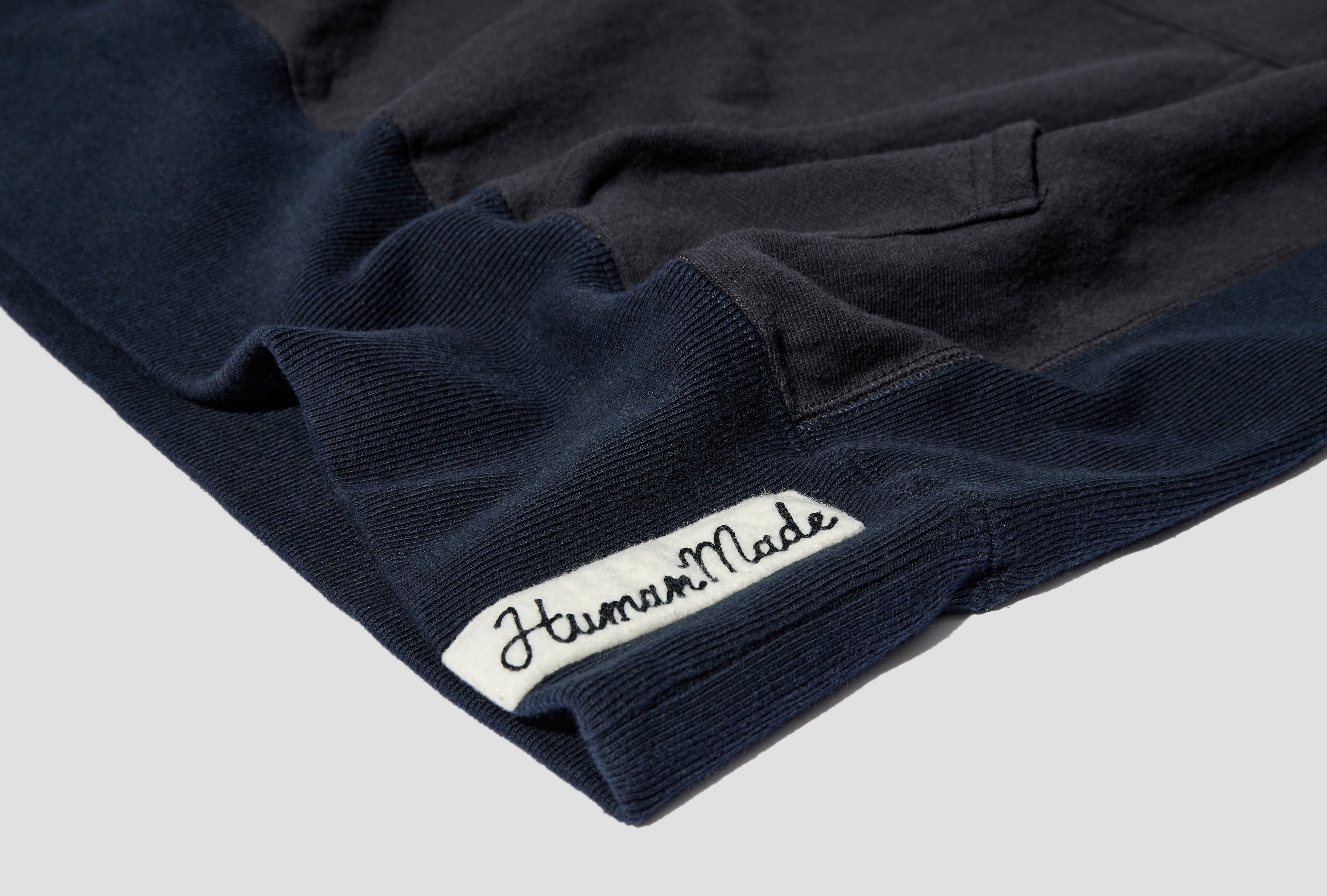 HUMAN MADE STAND COLLAR SWEATSHIRT HM26CS026 Navy – HARRESØ