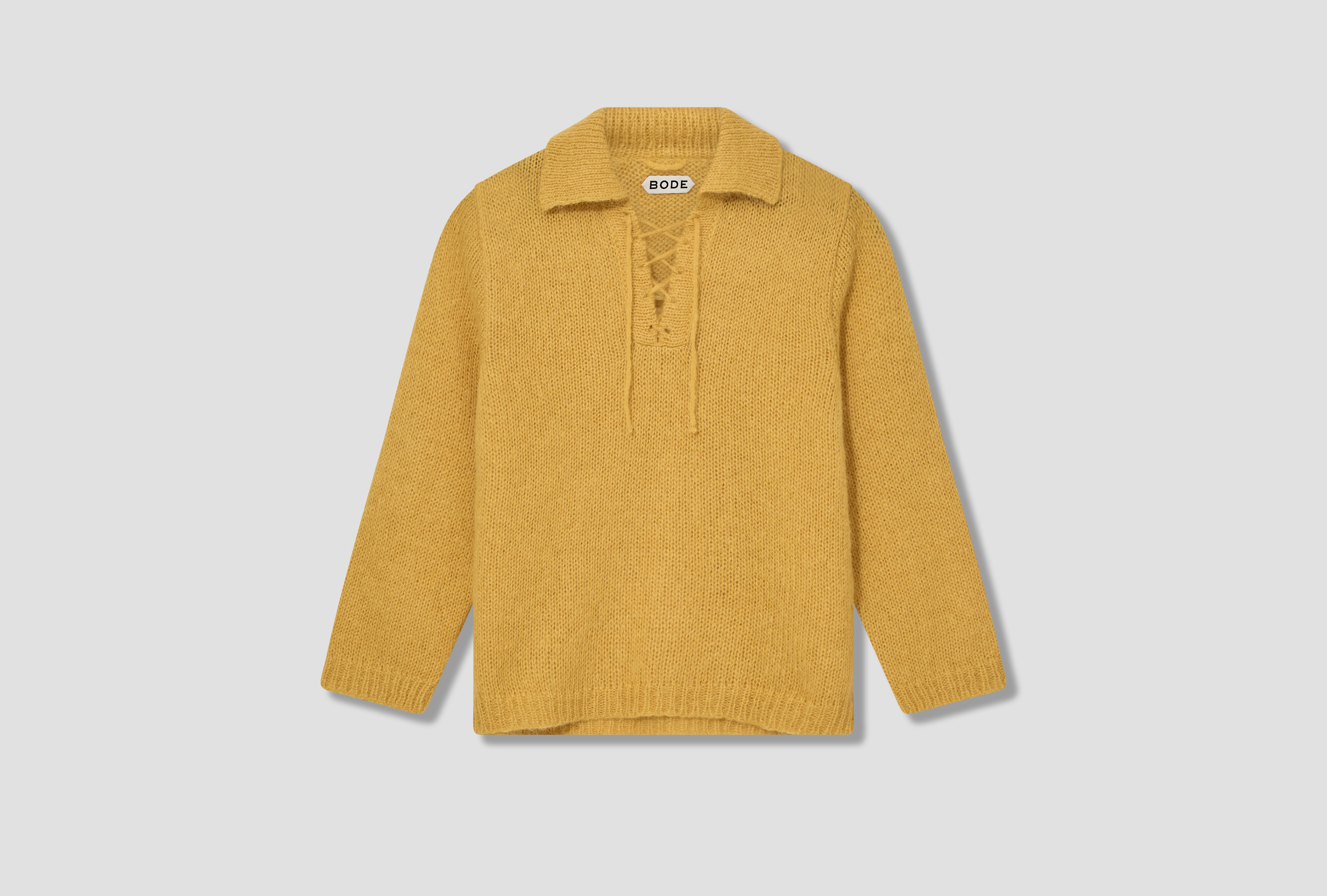 ALPINE PULLOVER MRF23KT027 Yellow