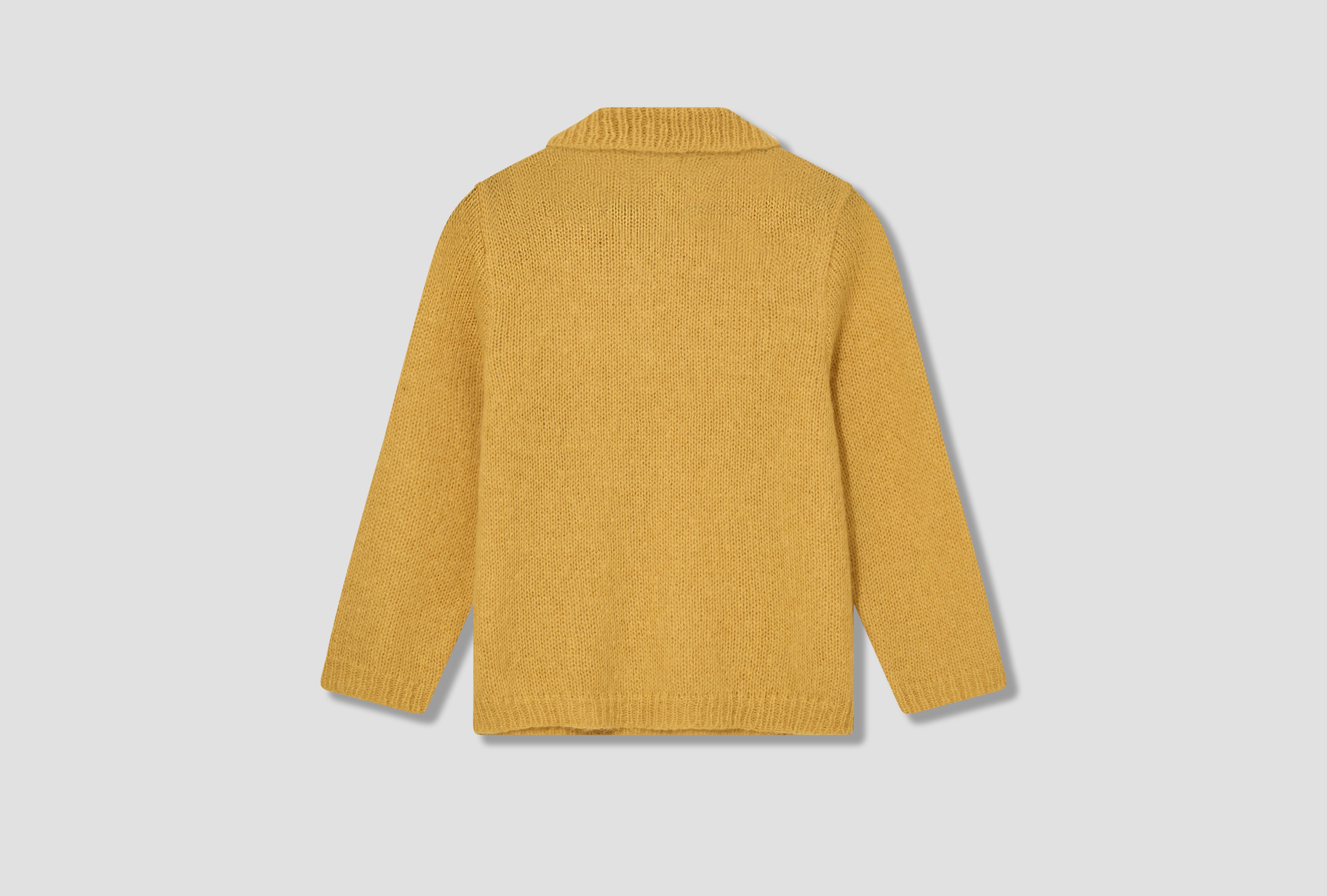 ALPINE PULLOVER MRF23KT027 Yellow