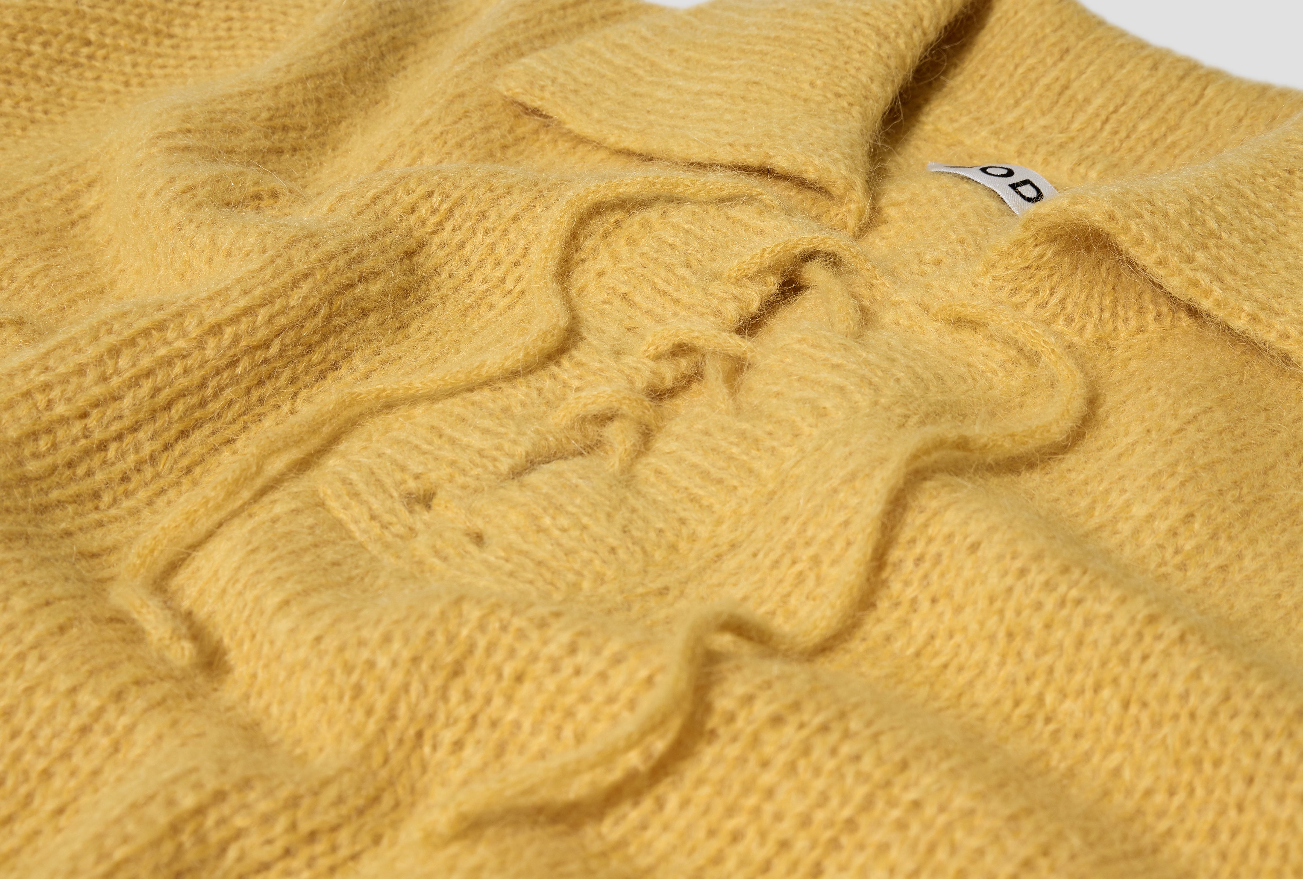 ALPINE PULLOVER MRF23KT027 Yellow