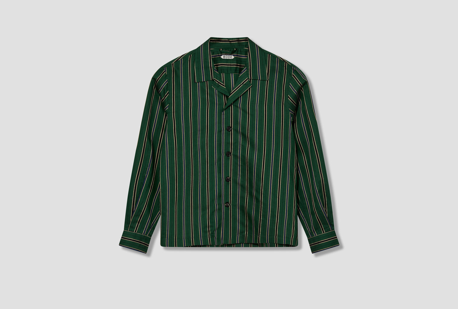 ALUMNI STRIPE LS SHIRT MRF23SH076 Green