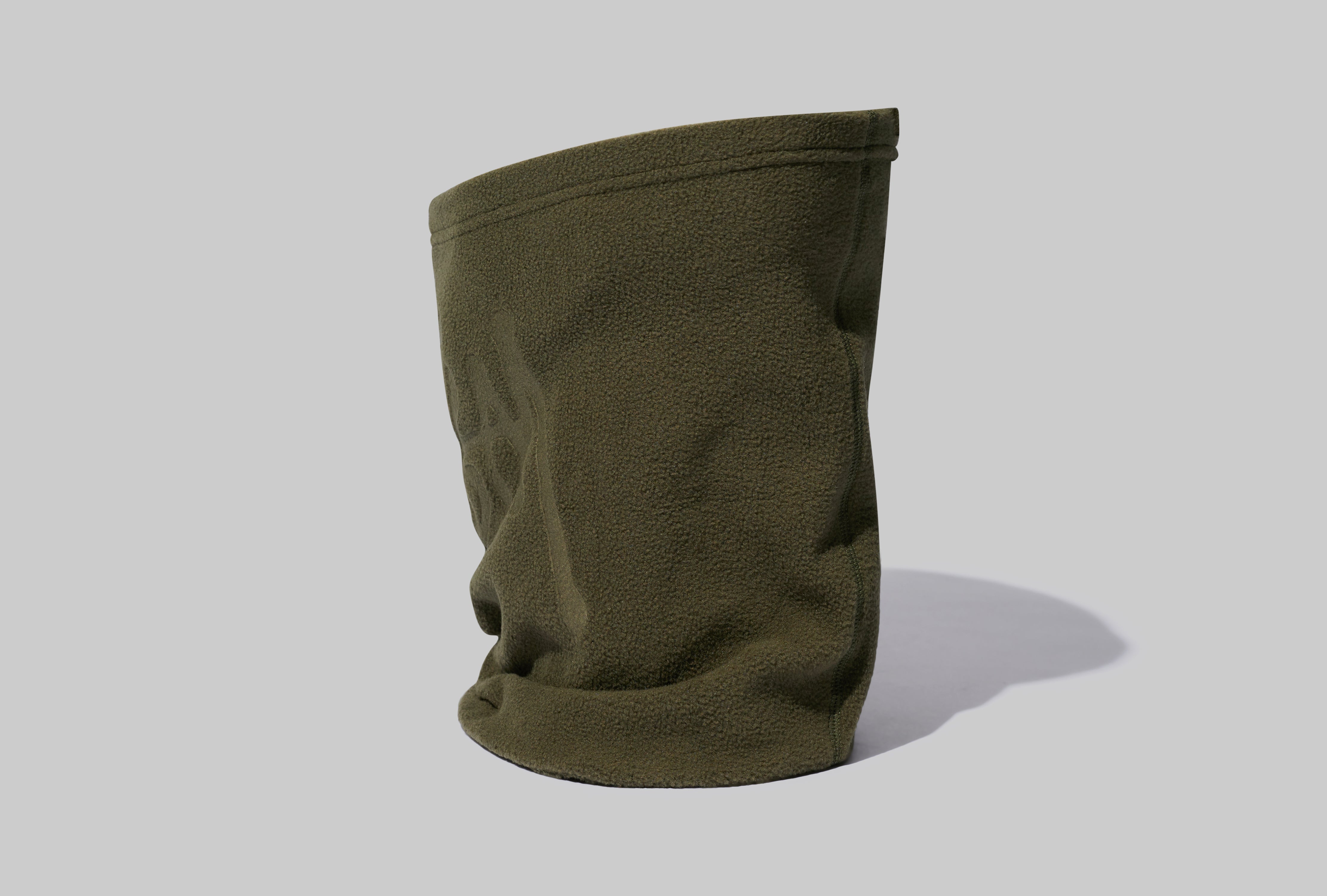 STÜSSY POLAR FLEECE NECK WARMER 1321188 Olive – HARRESØ