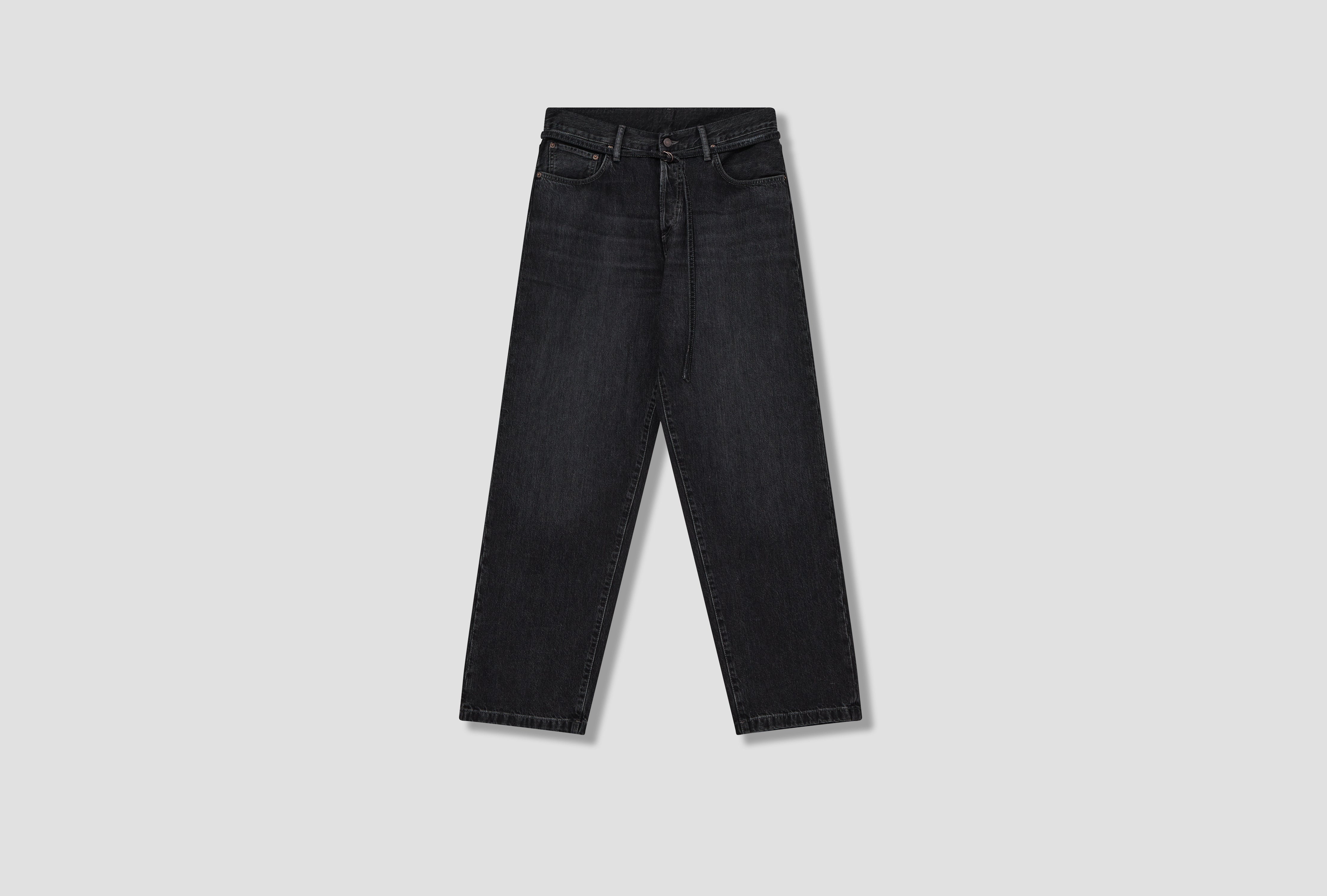 ACNE STUDIOS 1991 TOJ VINTAGE BLACK C00067