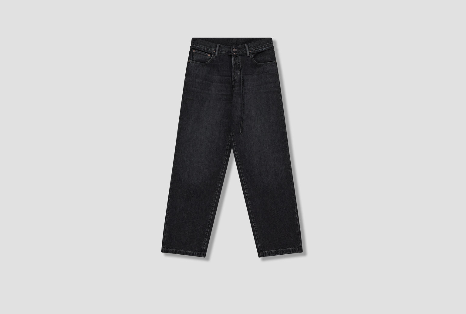 ACNE STUDIOS 1991 TOJ VINTAGE BLACK C00067