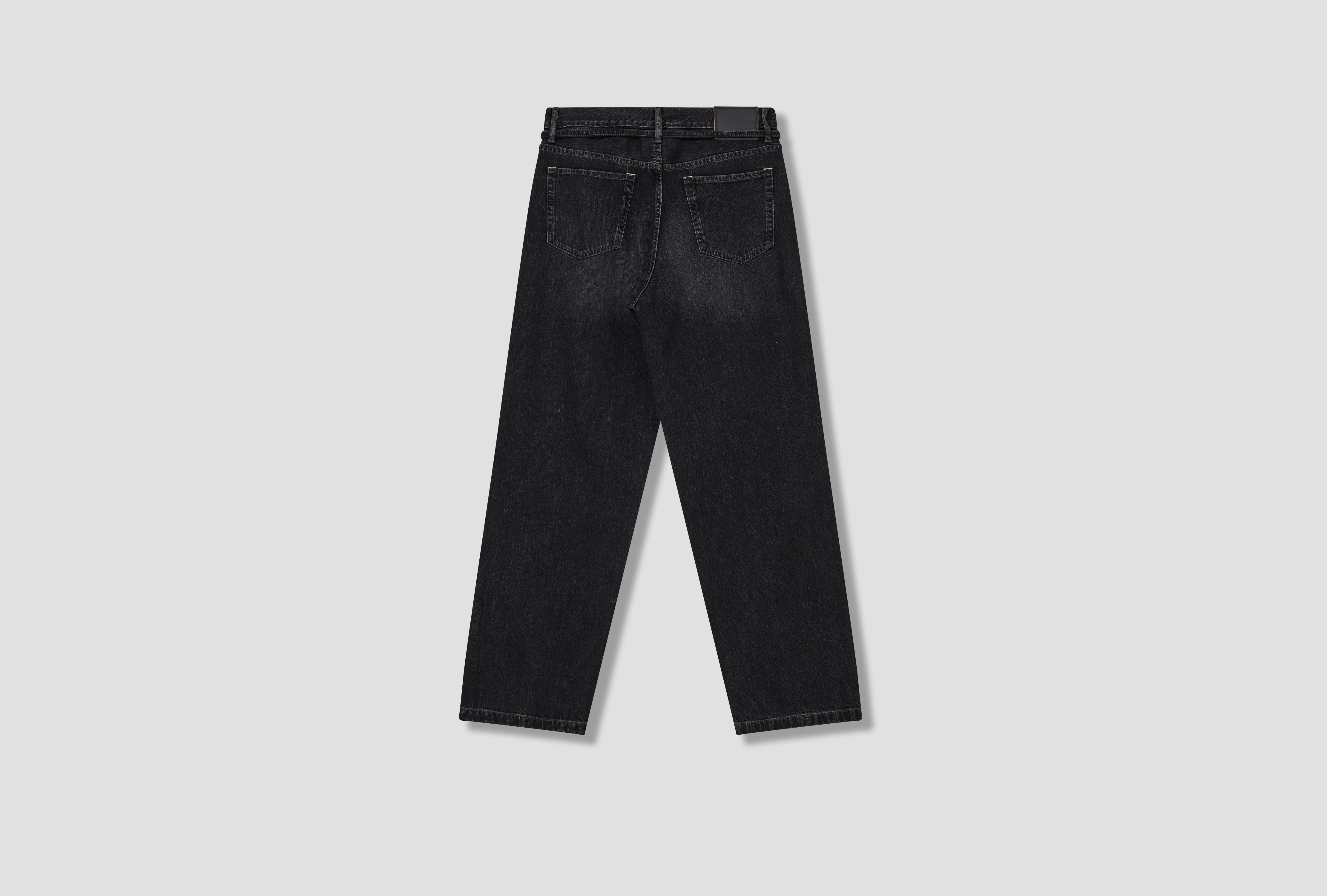 ACNE STUDIOS 1991 TOJ VINTAGE BLACK C00067