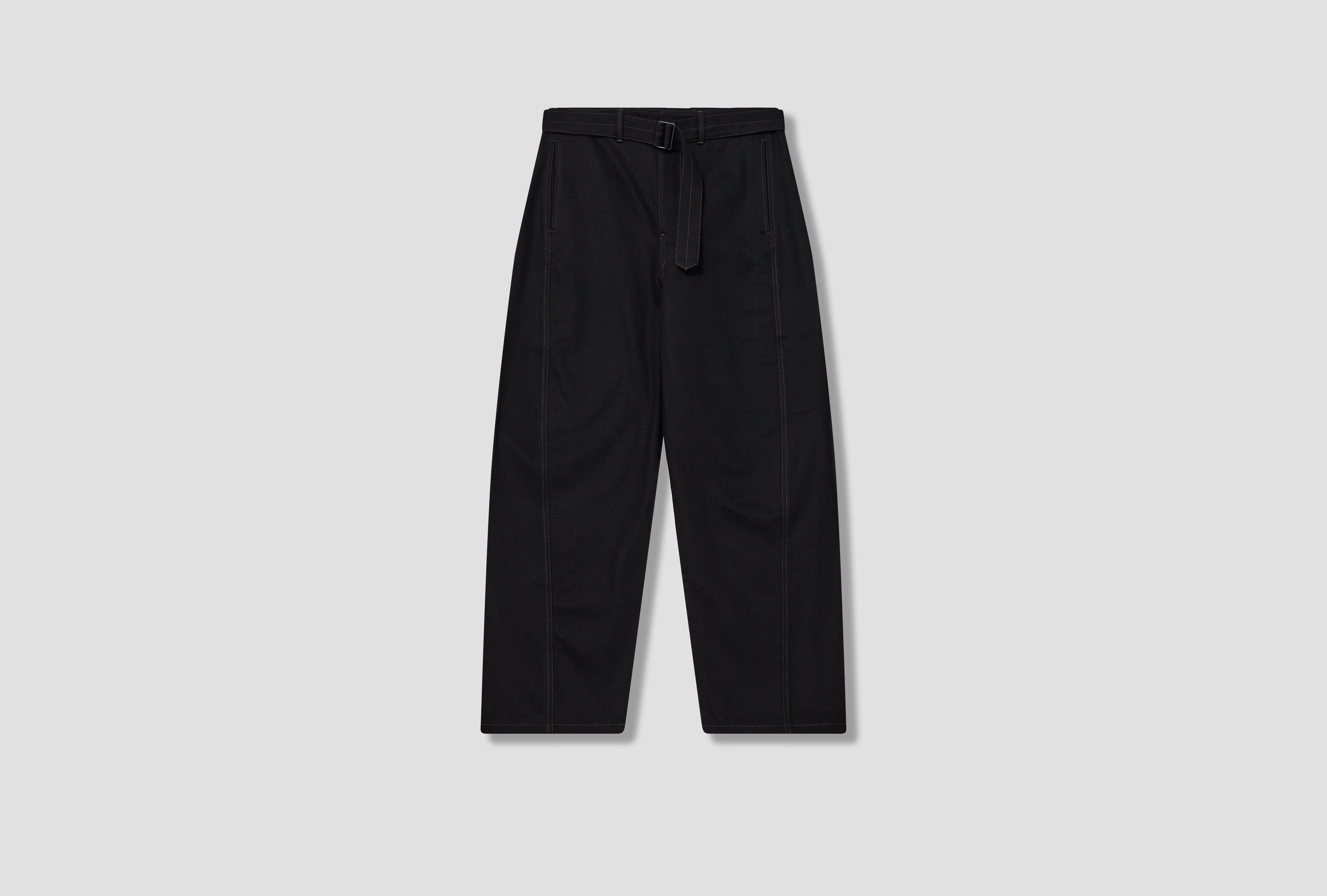 everyone belted easy pants (NAVY) - パンツ