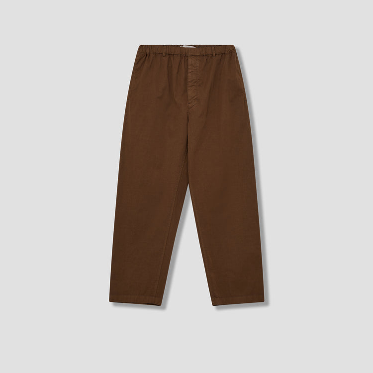 RELAXED PANTS - COTTON PA1047 LF1206 Brown