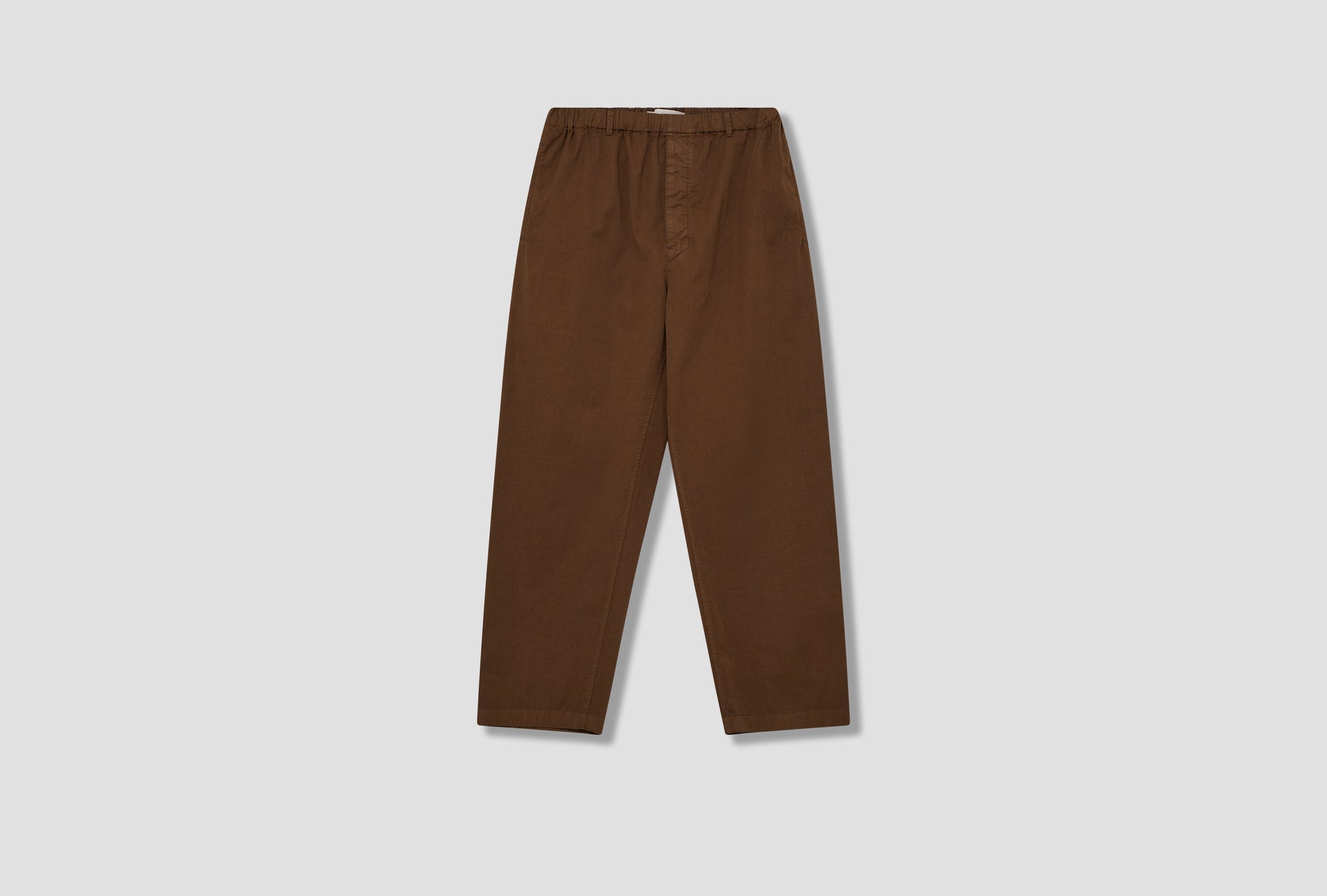RELAXED PANTS - COTTON PA1047 LF1206 Brown
