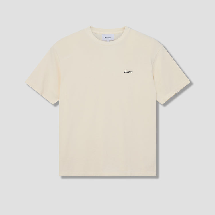 DYED T-SHIRT P10-0026-036 Off white