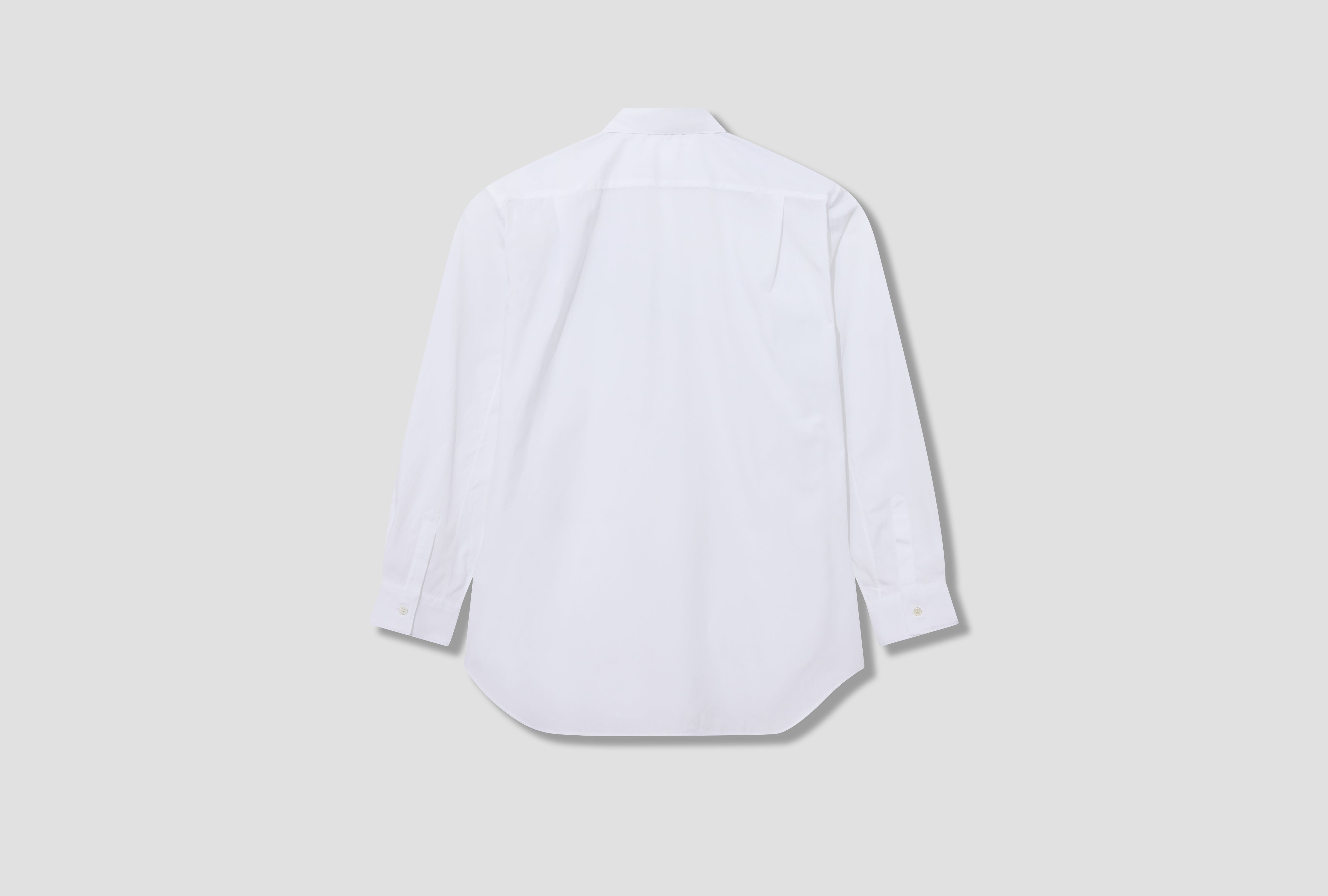 FOREVER - COTTON POPLIN PLAIN 123/128GR - WHITE / NARROW CLASSIC A FZ-B021-PER White