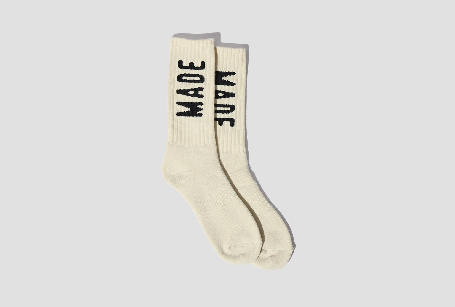 HM LOGO SOCKS HM27GD058 White