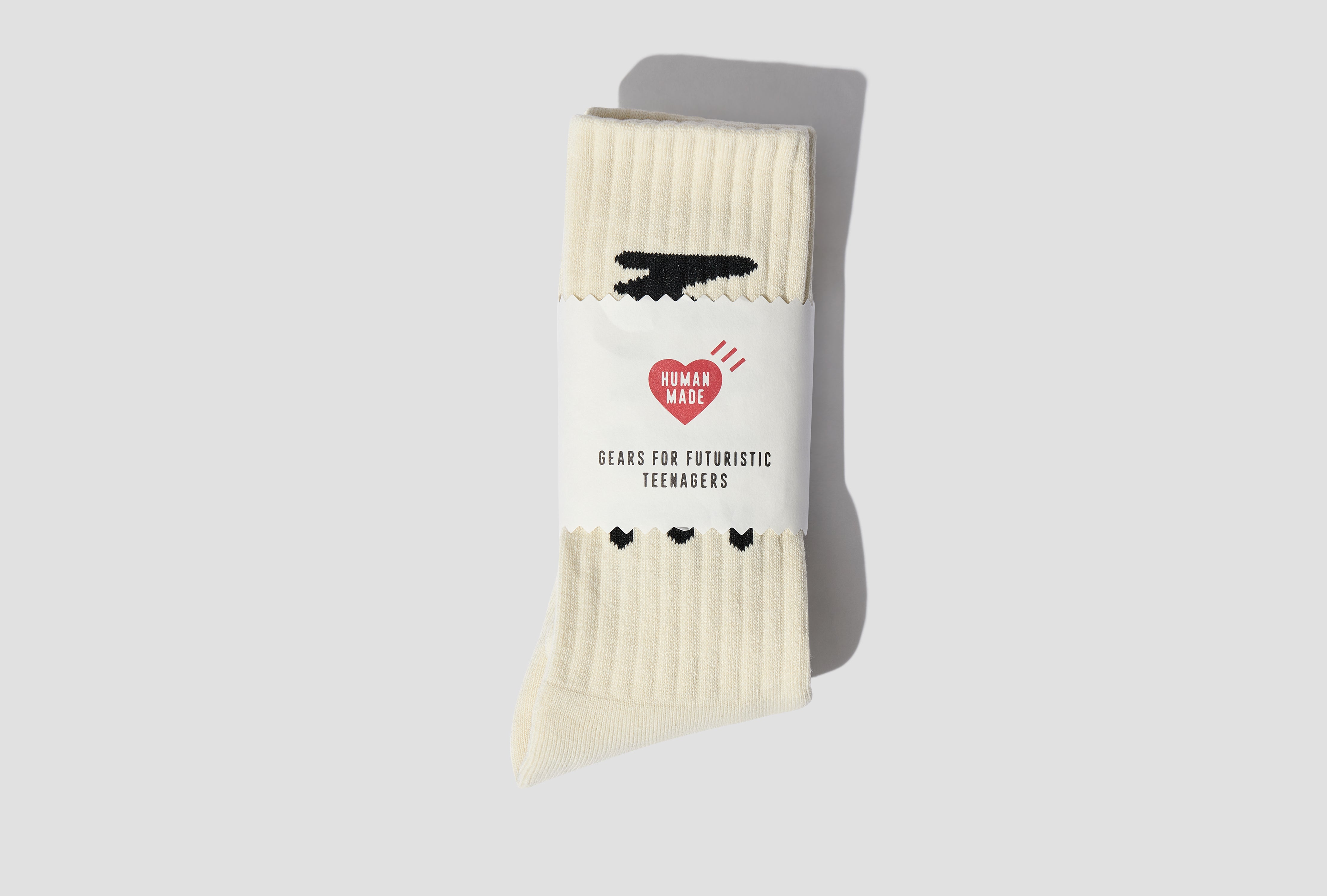 HM LOGO SOCKS HM27GD058 White