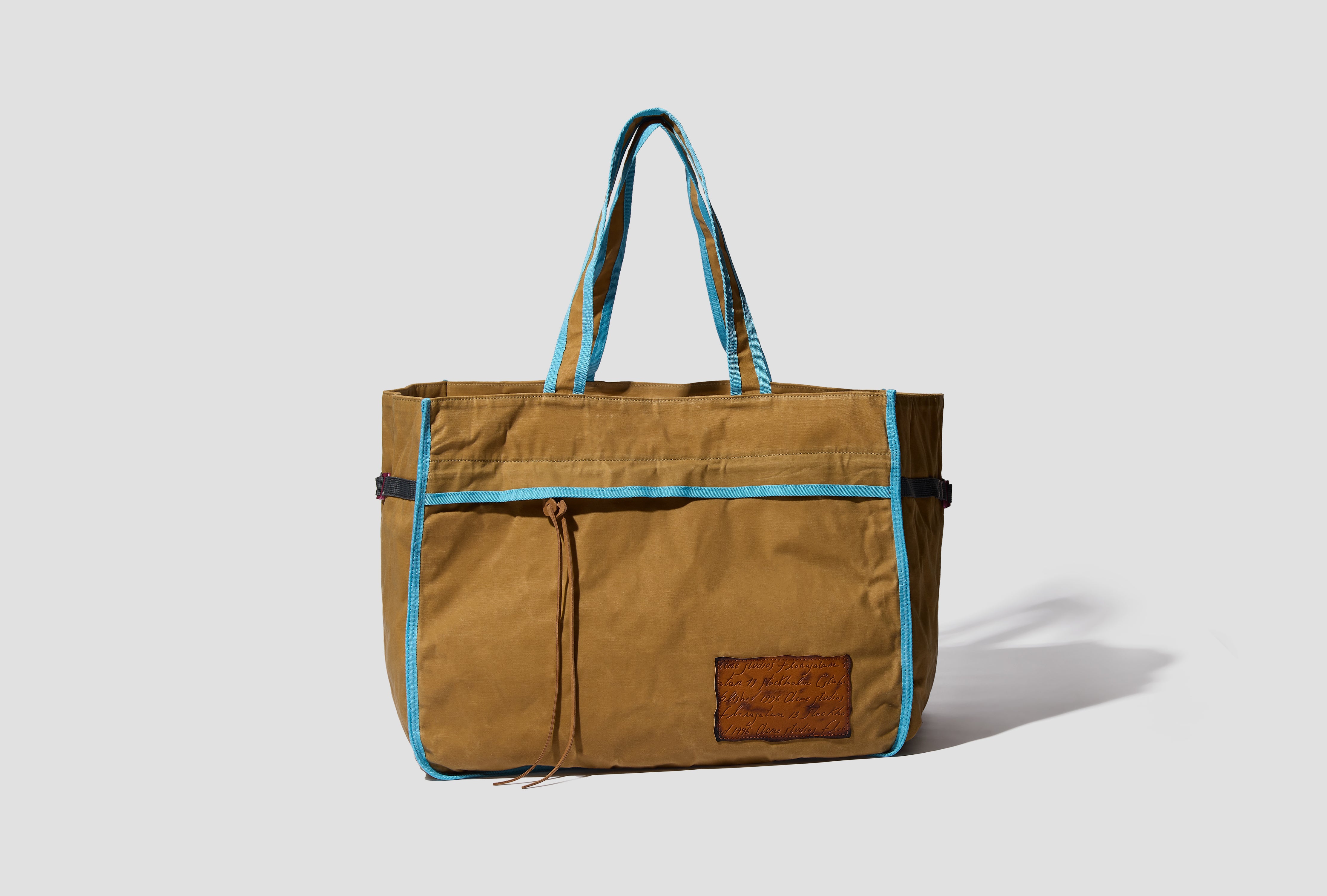 ANDEMER TOTE WAX C10200 Beige