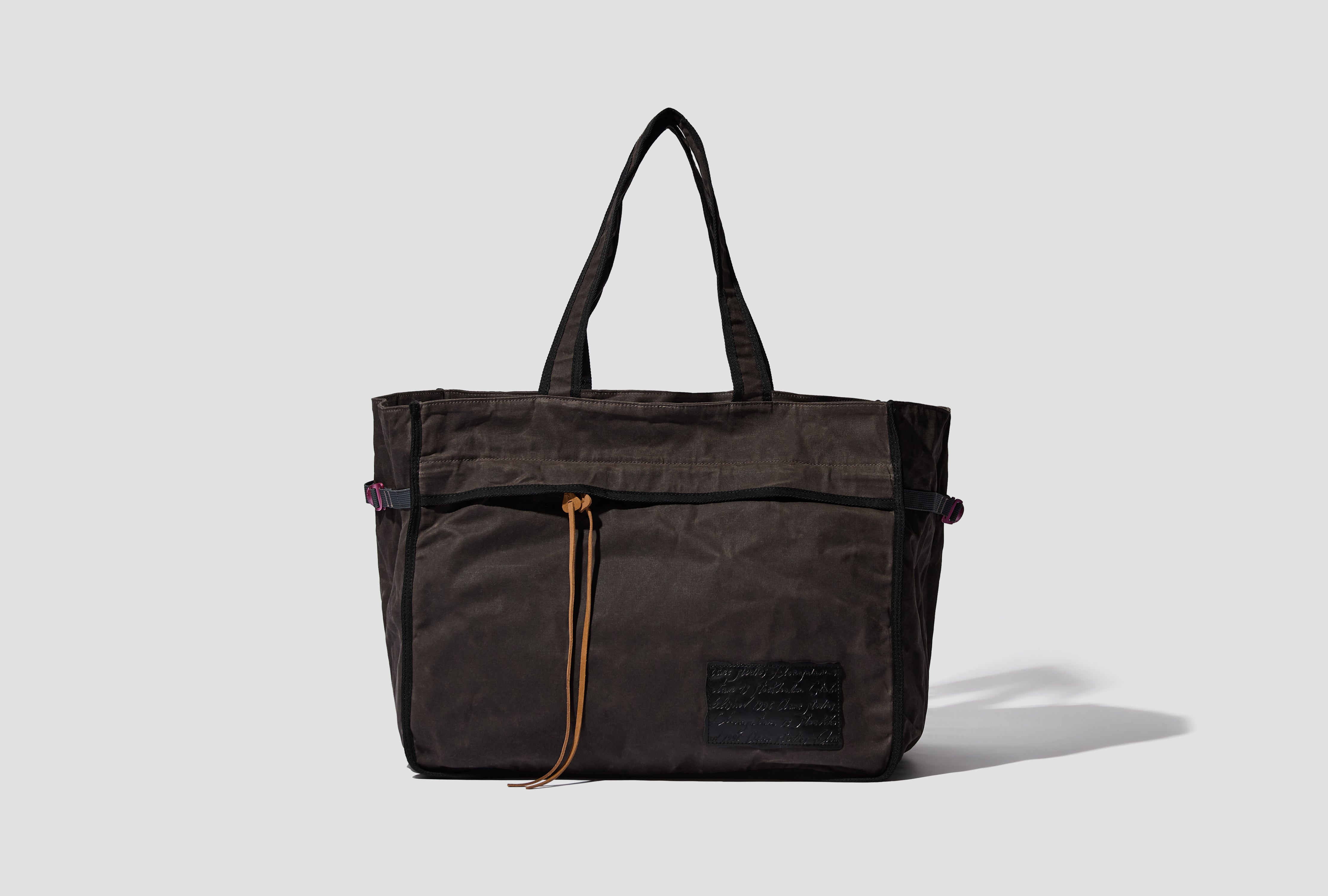 ANDEMER TOTE WAX C10200 Grey