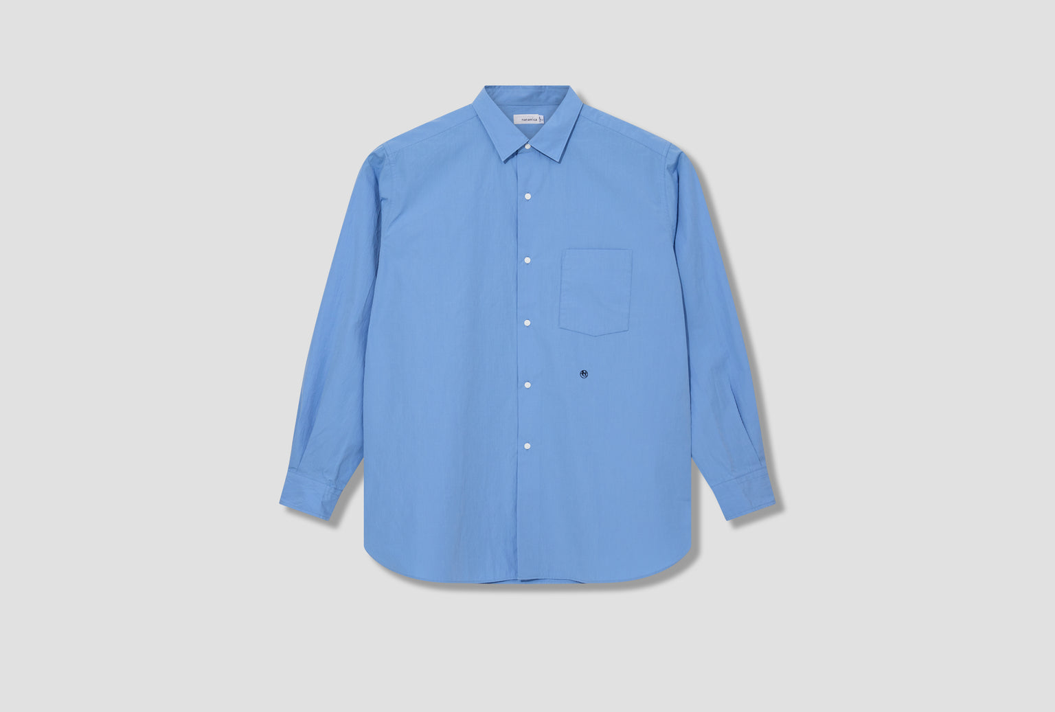 REGULAR COLLAR WIND SHIRT SUGS400E Light blue