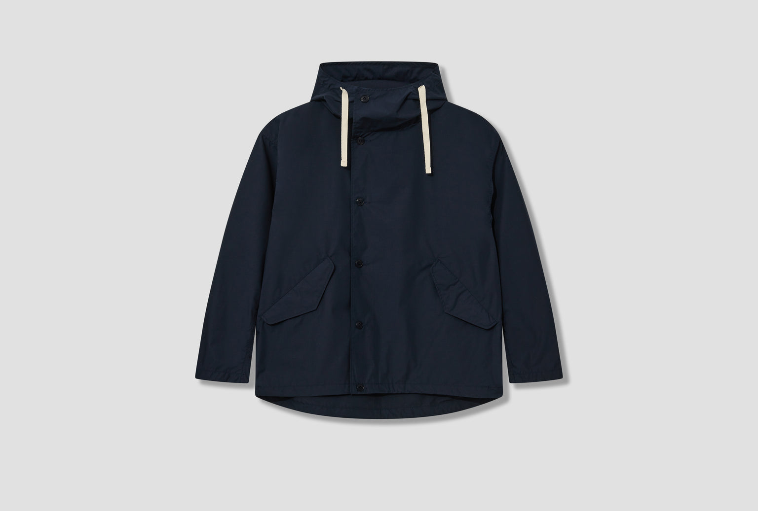 HOODED JACKET SUAF370E Navy