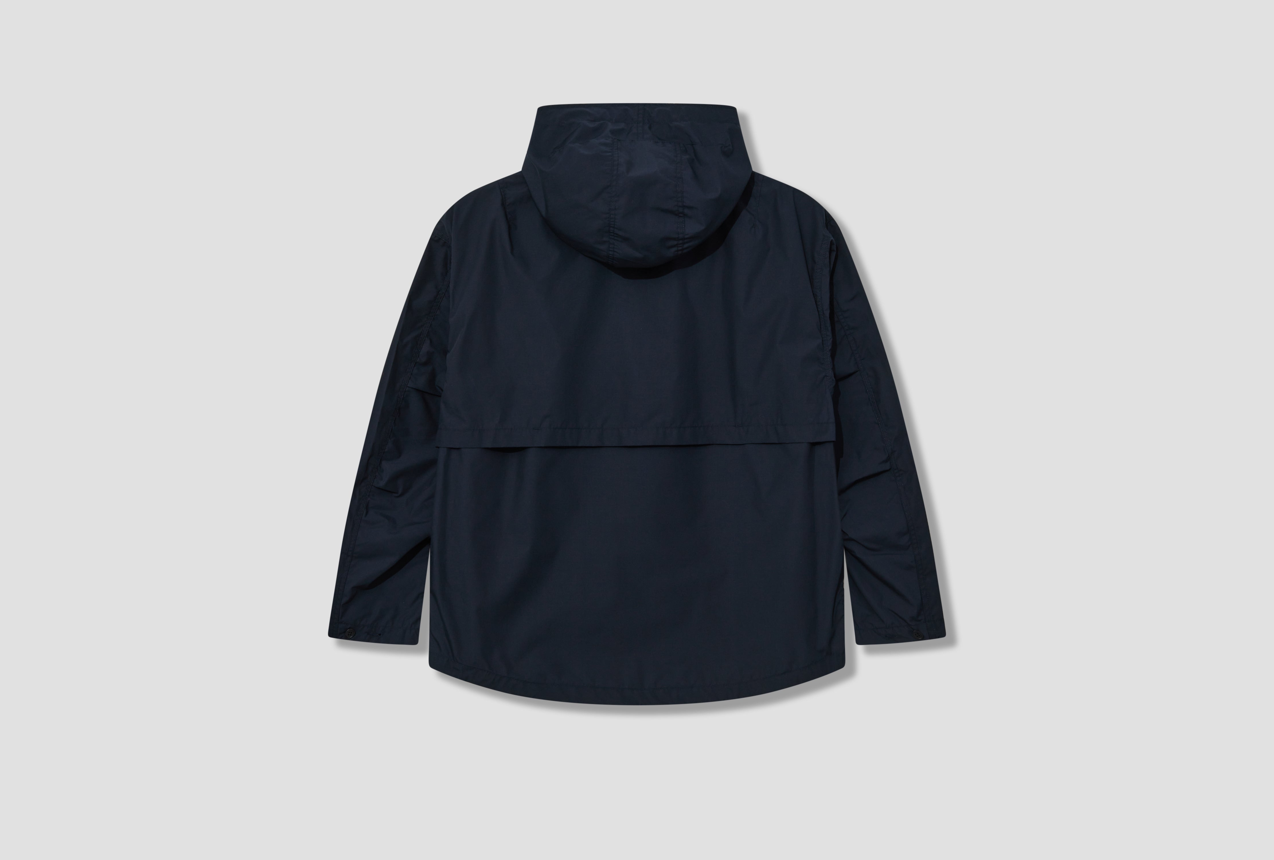 HOODED JACKET SUAF370E Navy