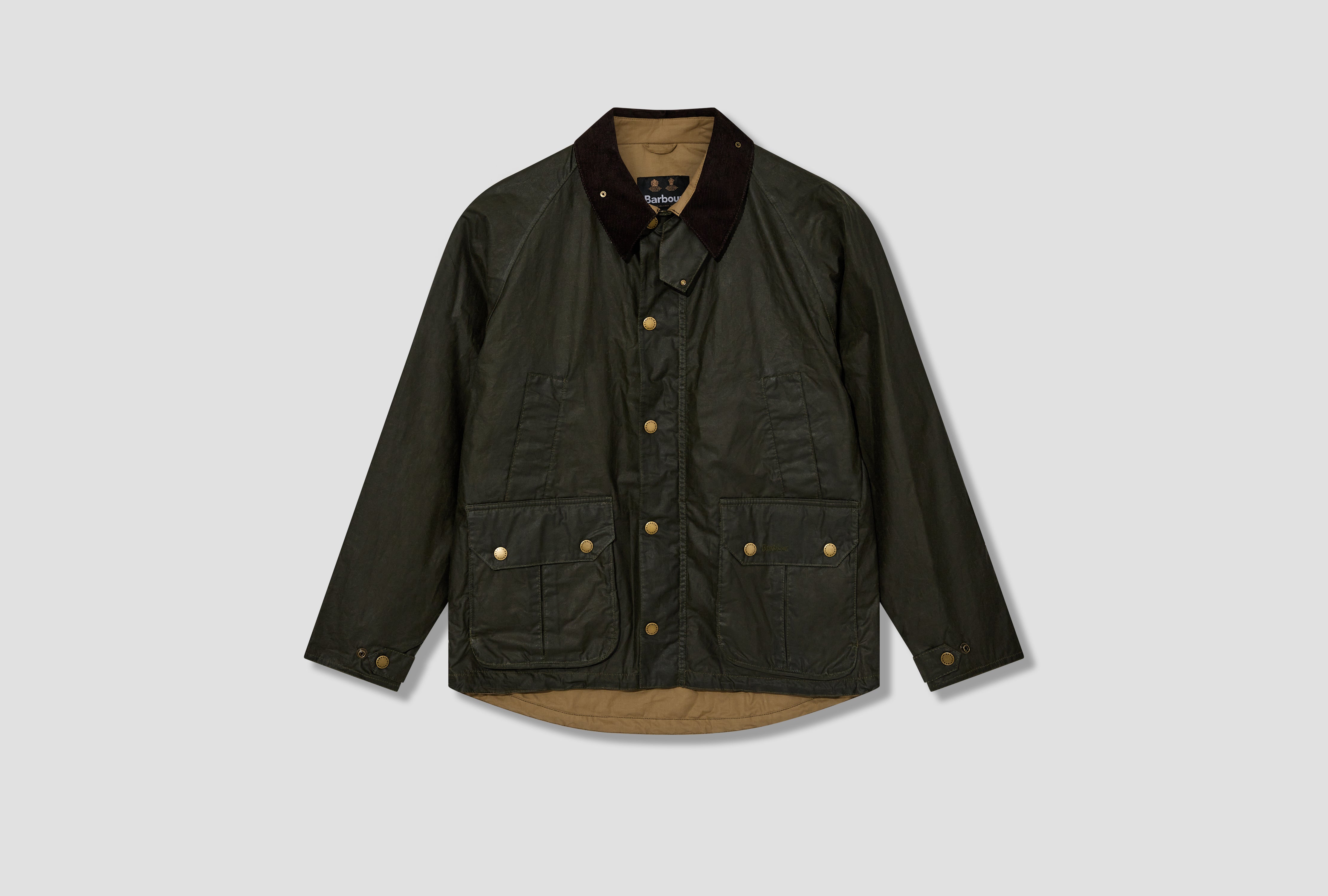 BARBOUR HERITAGE SELECT JACKET - SL SPEY WAX JACKET MWX1212 Green 