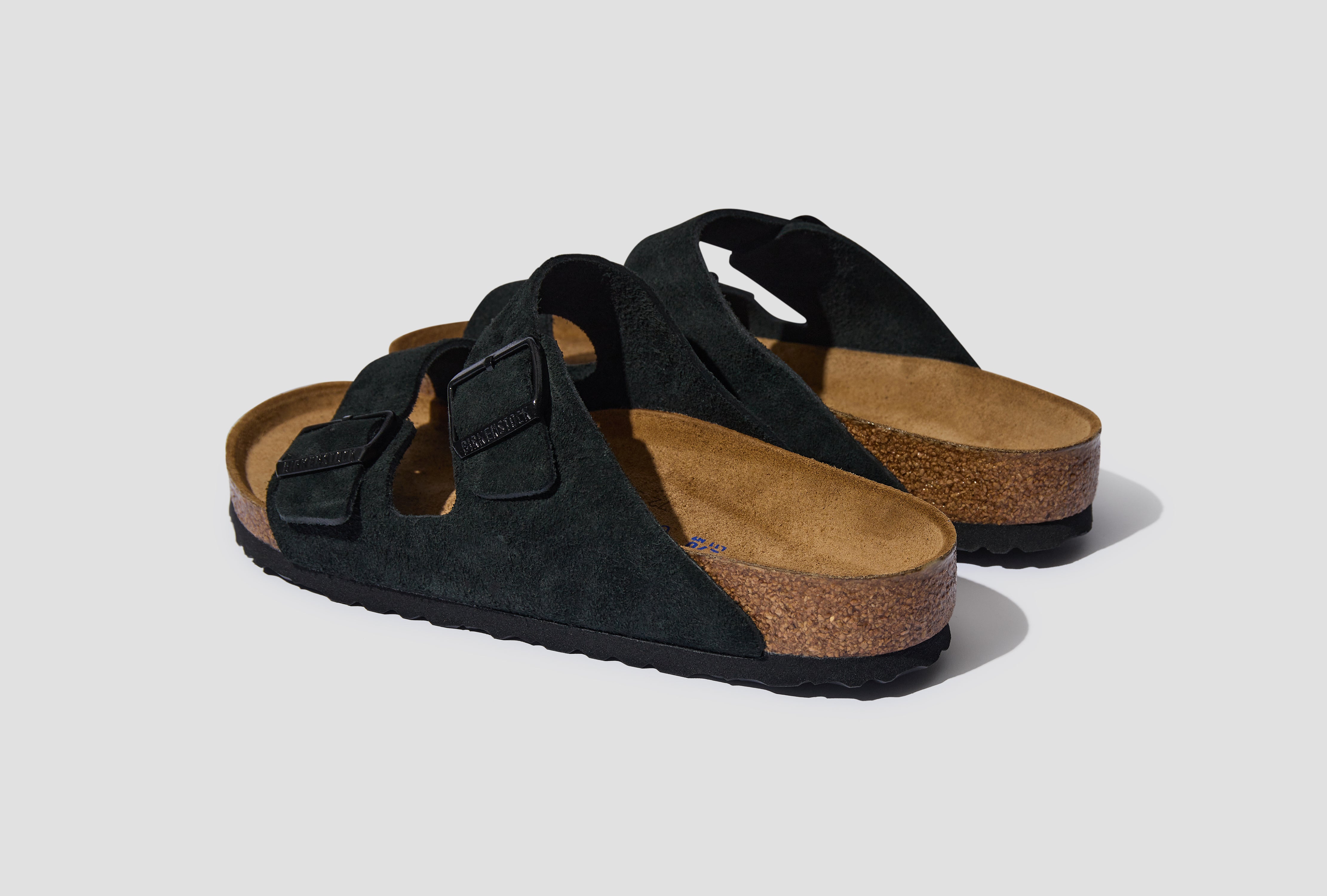 ARIZONA SOFT FOOTBED - SUEDE LEATHER / BLACK - REGULAR 0951321