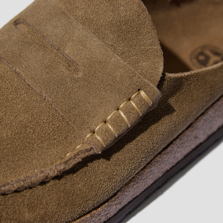 NAPLES - SUEDE LEATHER / TAUPE - REGULAR 1025003