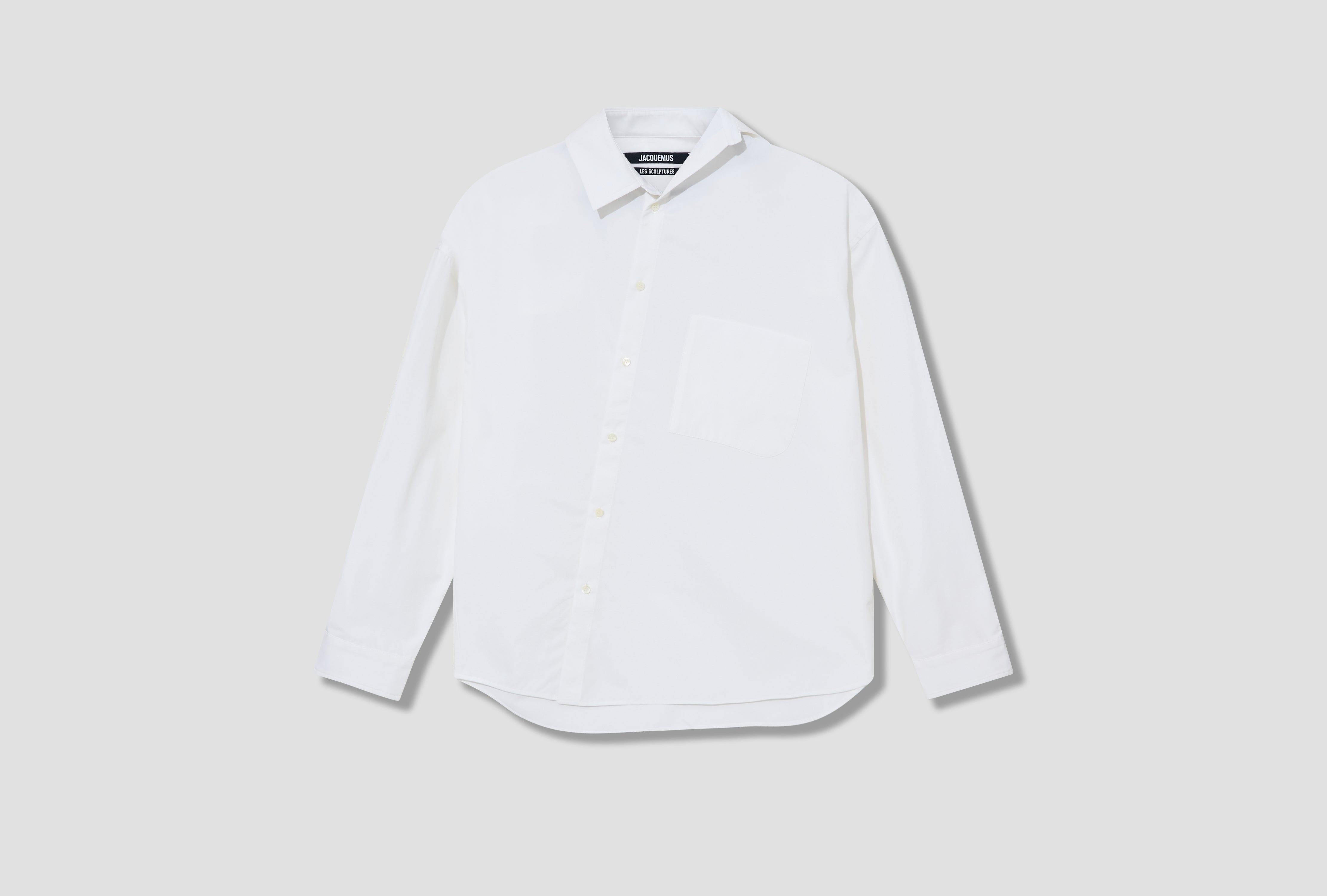 LA CHEMISE CUADRO 245SH080-1520 White