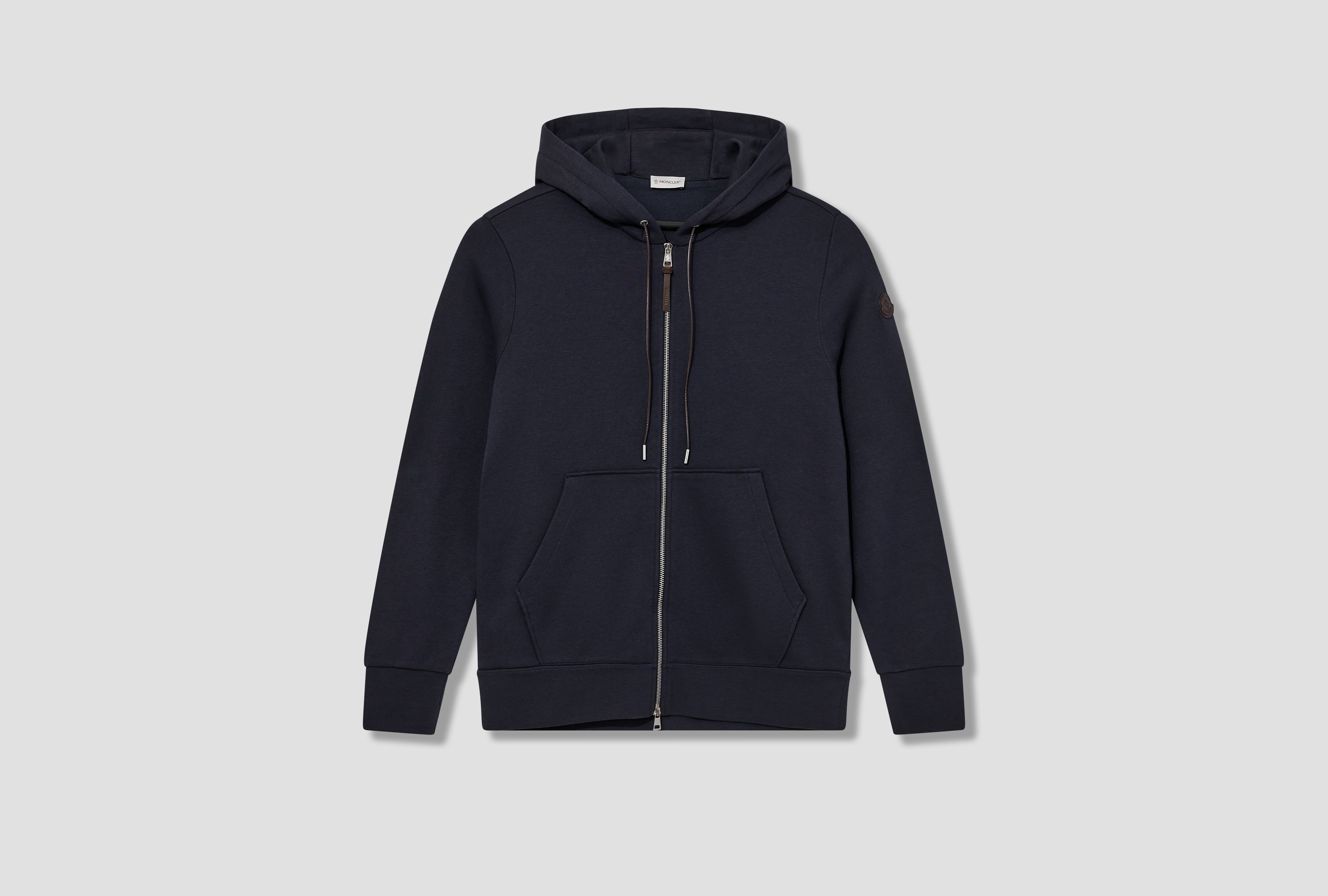 Moncler zip outlet up jacket