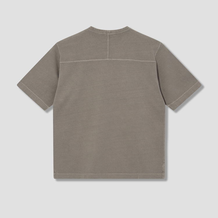60% RECYCLED HEAVY COTTON JERSEY TINTO TERRA STONE ISLAND CLOSED LOOP PROJECT 8015209T2 Grey