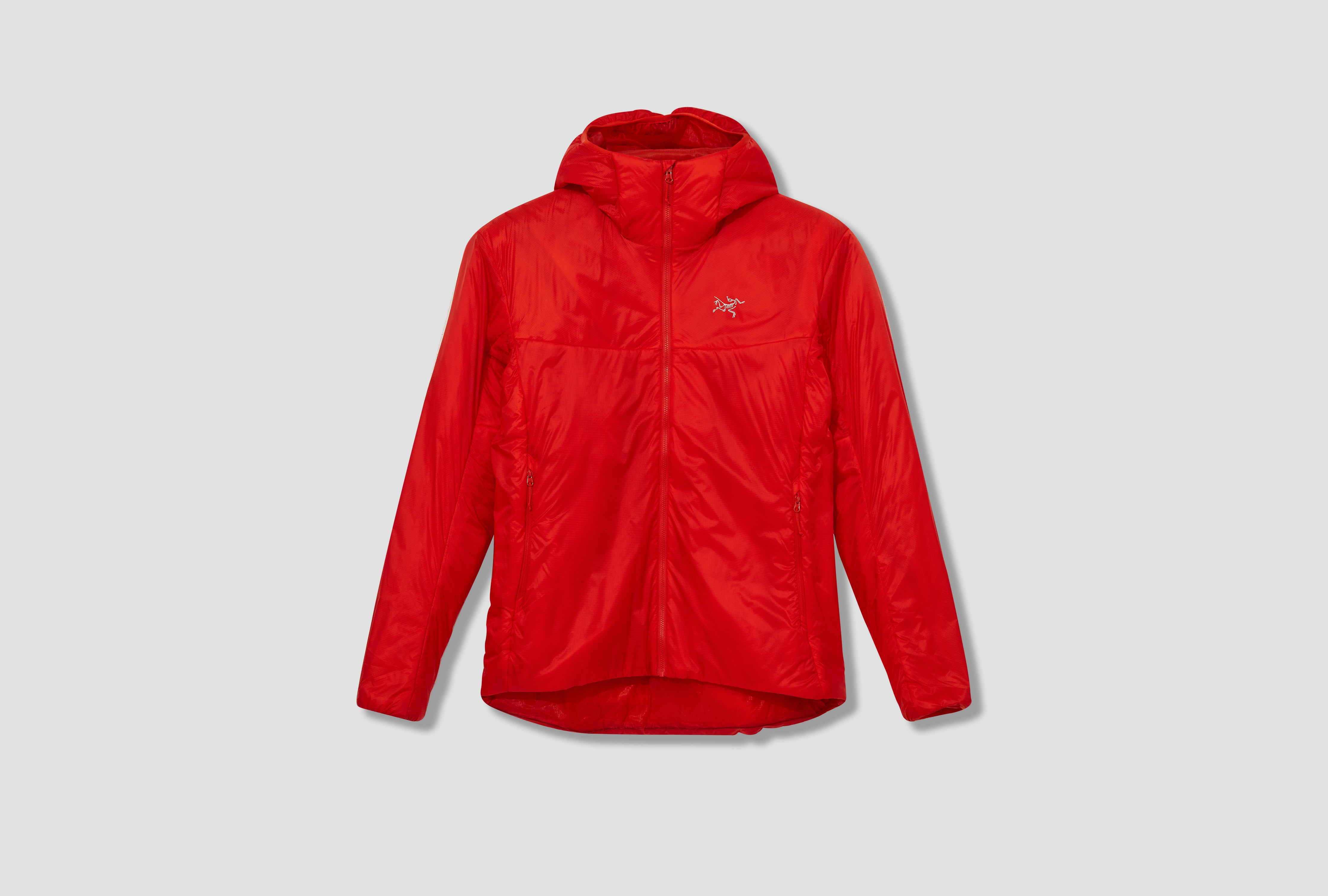 NUCLEI HOODY MEN'S X000006870 Light red