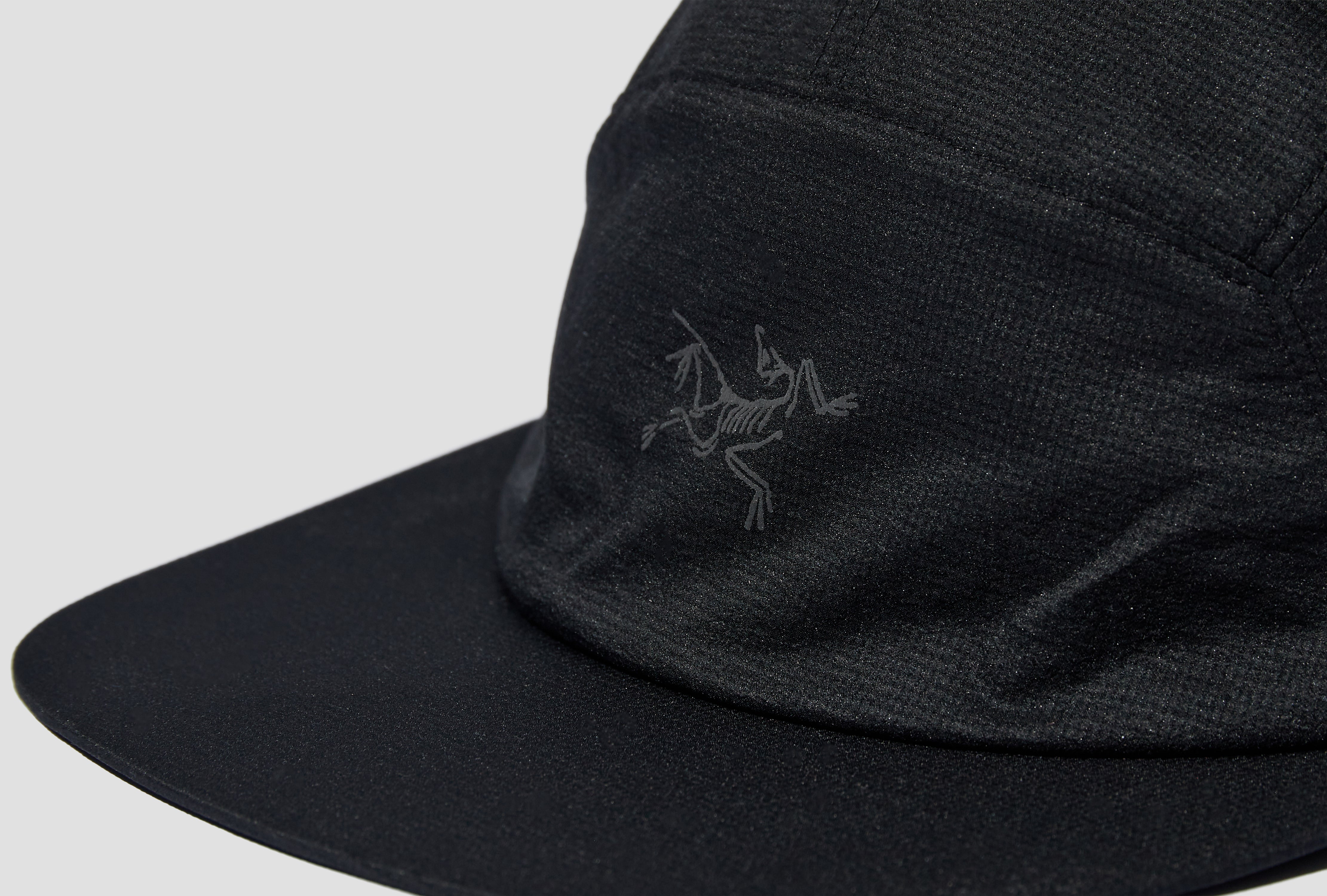 NORVAN REGULAR BRIM HAT X000007771 Black