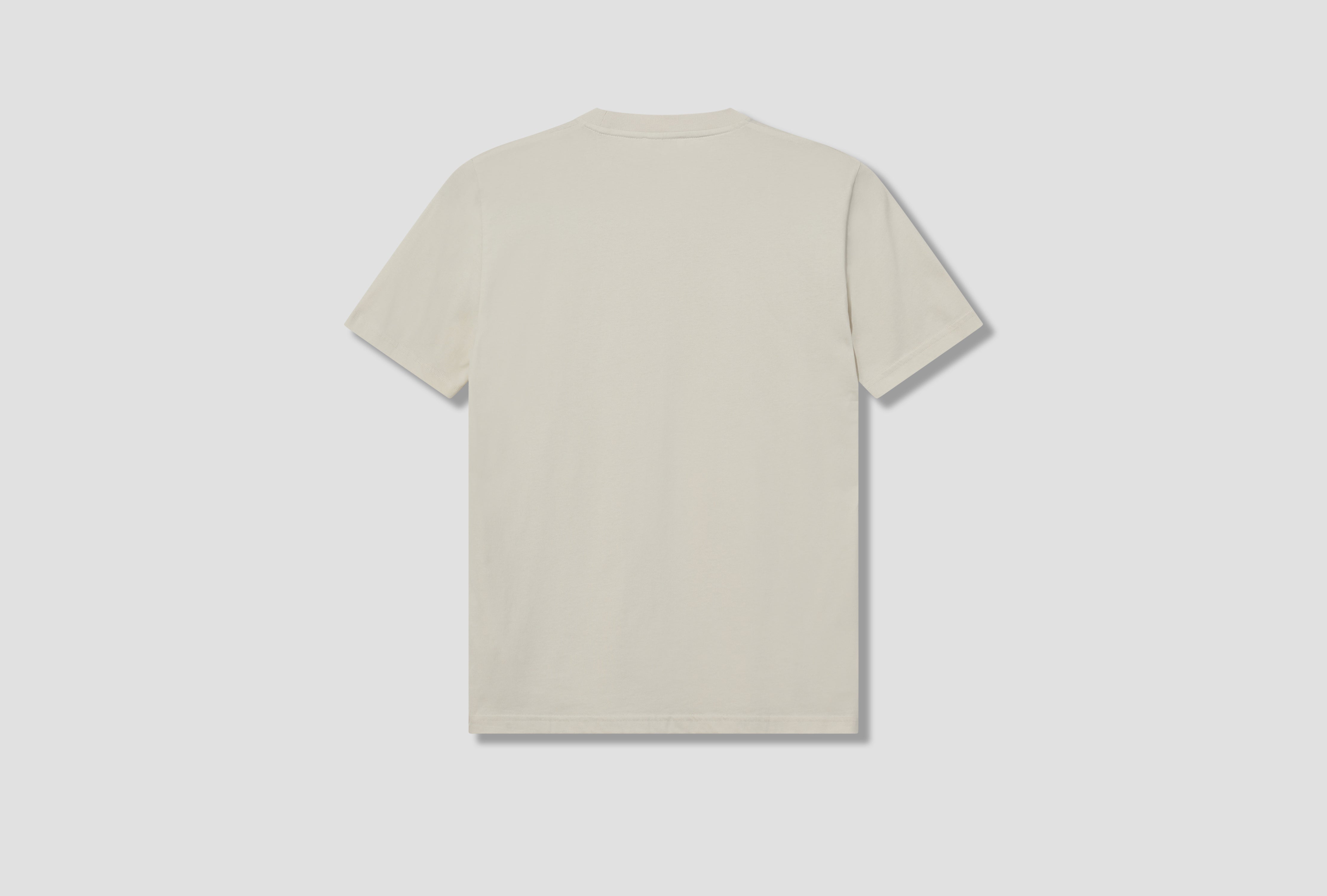 JOHANNES ORGANIC POCKET T-SHIRT N01-0553 Off white