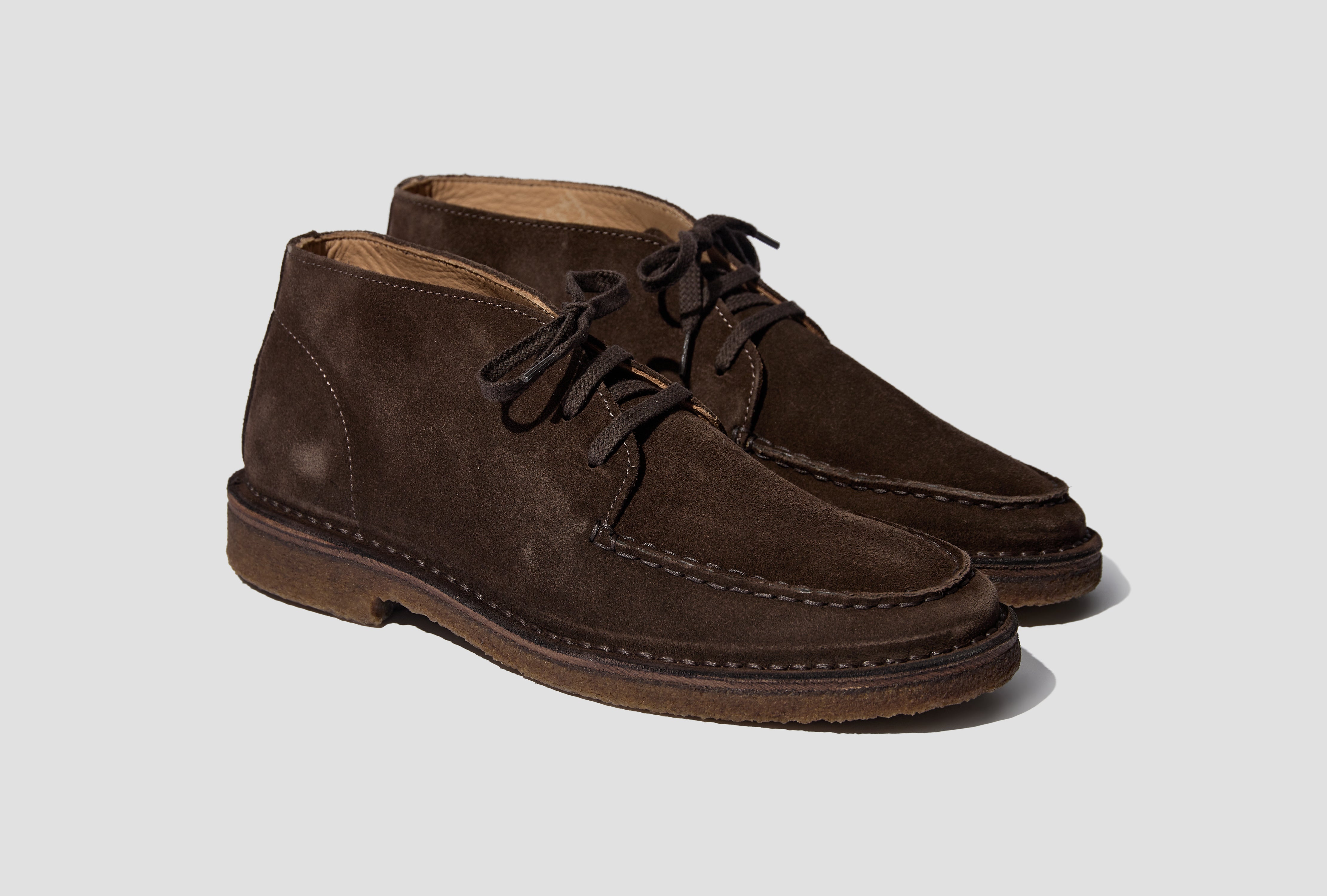 CROSBY MOC-TOE CHUKKA BOOT DR1AF3 18054-04 Dark brown