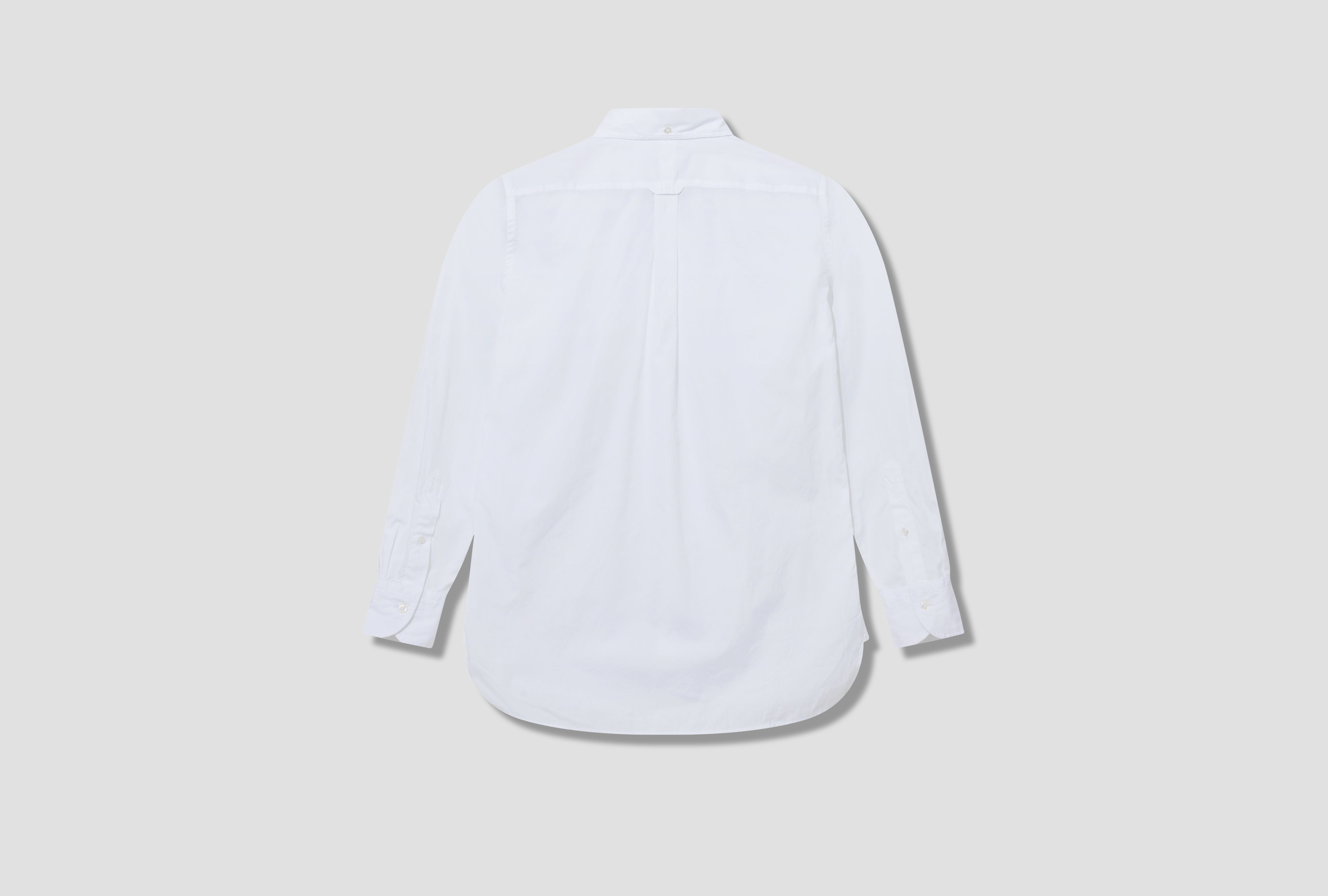 BUTTON DOWN POCKET POPLIN SHIRT DR2A4A 21849-01 White