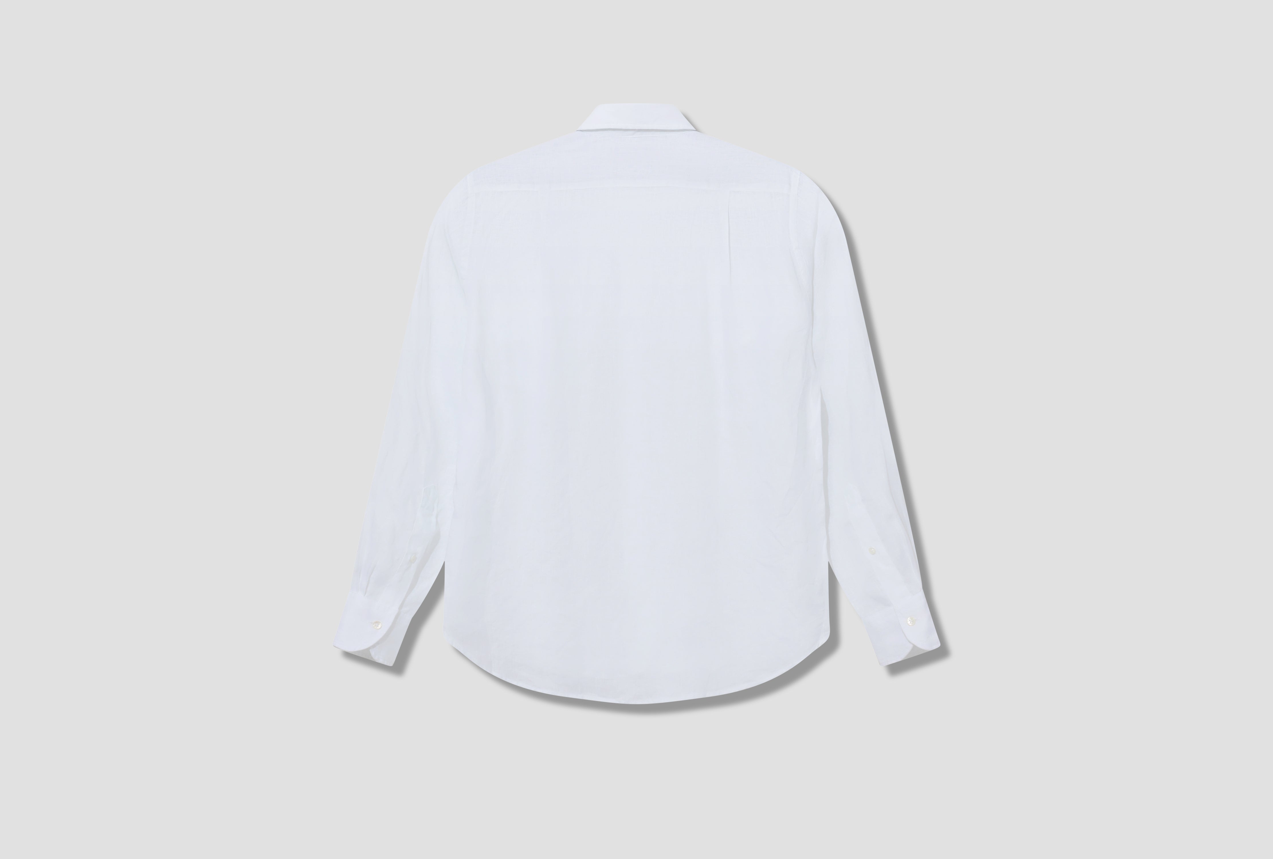 THE LINEN SUMMER SHIRT DR2A4E 21915-01 White